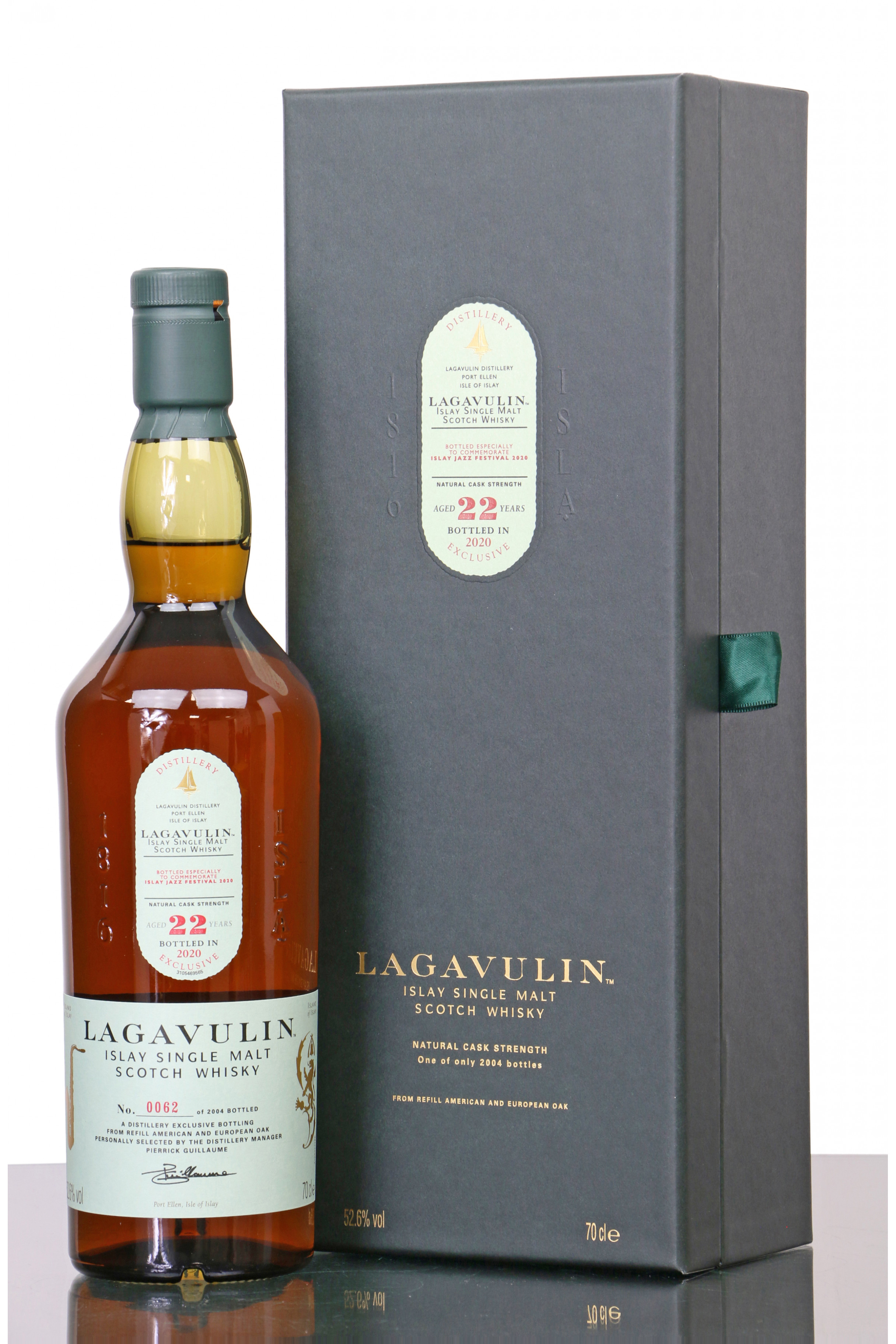 Lagavulin 22 Years Old Jazz Festival 2020 Just Whisky Auctions