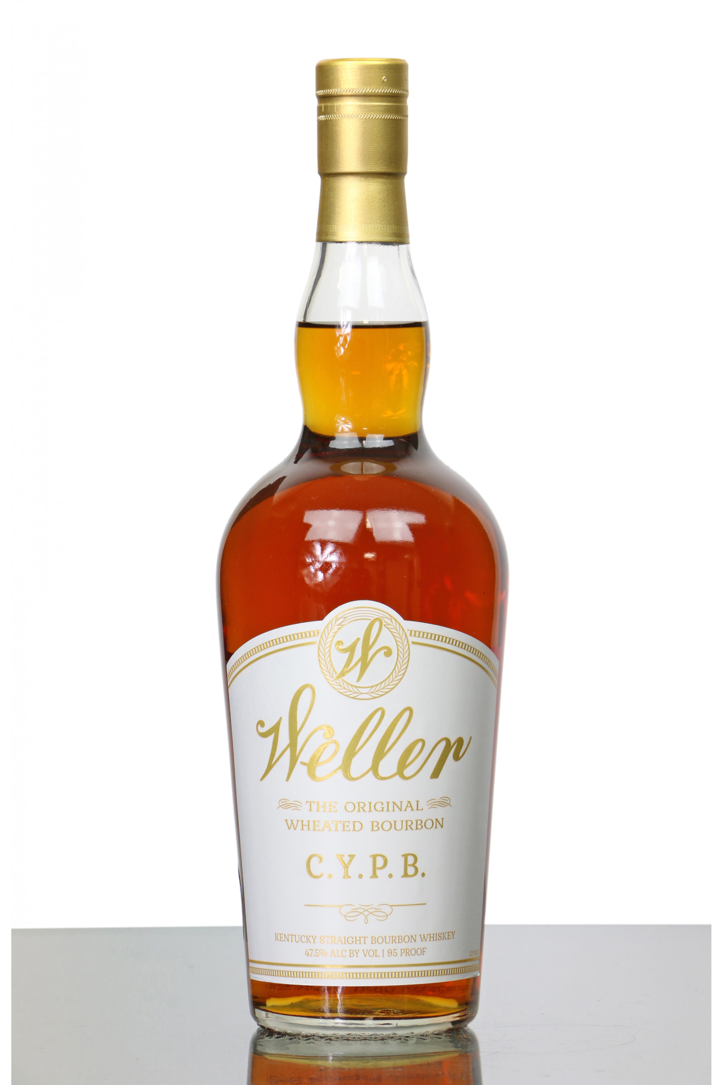 W.L.Weller C.Y.P.B. - Wheated Bourbon Whiskey (75cl) - Just Whisky Auctions