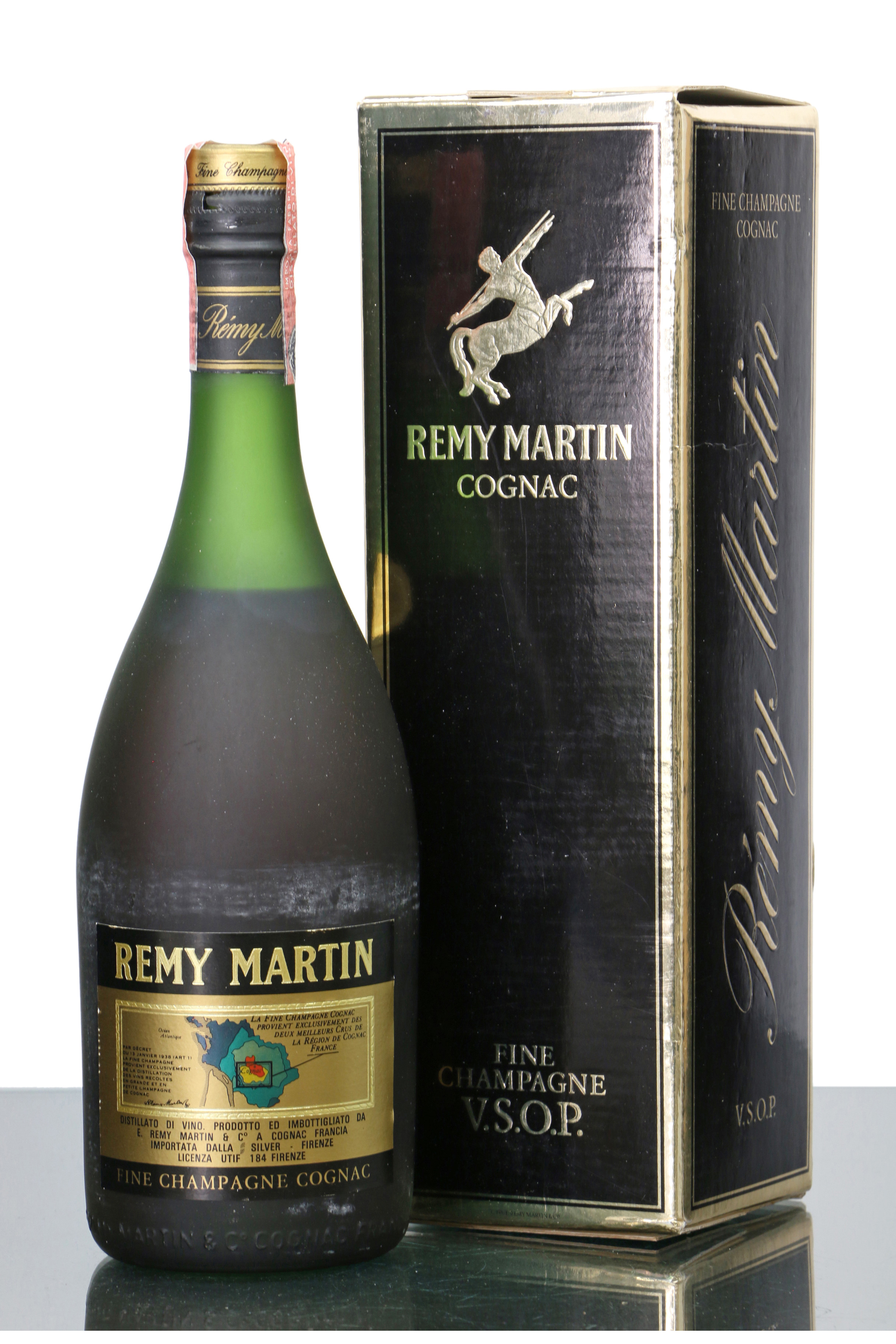 Remy Martin VSOP Fine Champagne Cognac - Just Whisky Auctions