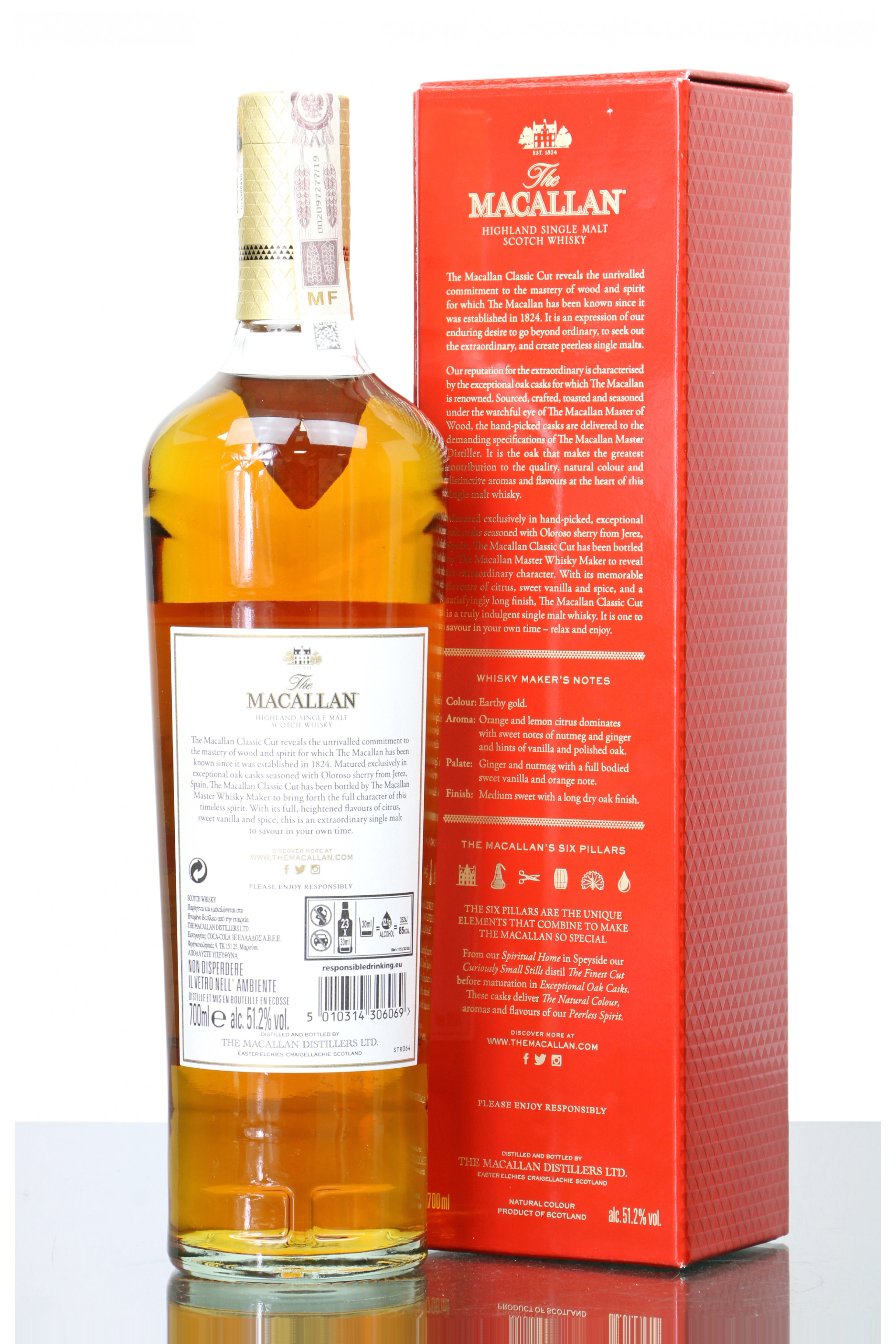 Macallan Classic Cut 2018 Edition Just Whisky Auctions