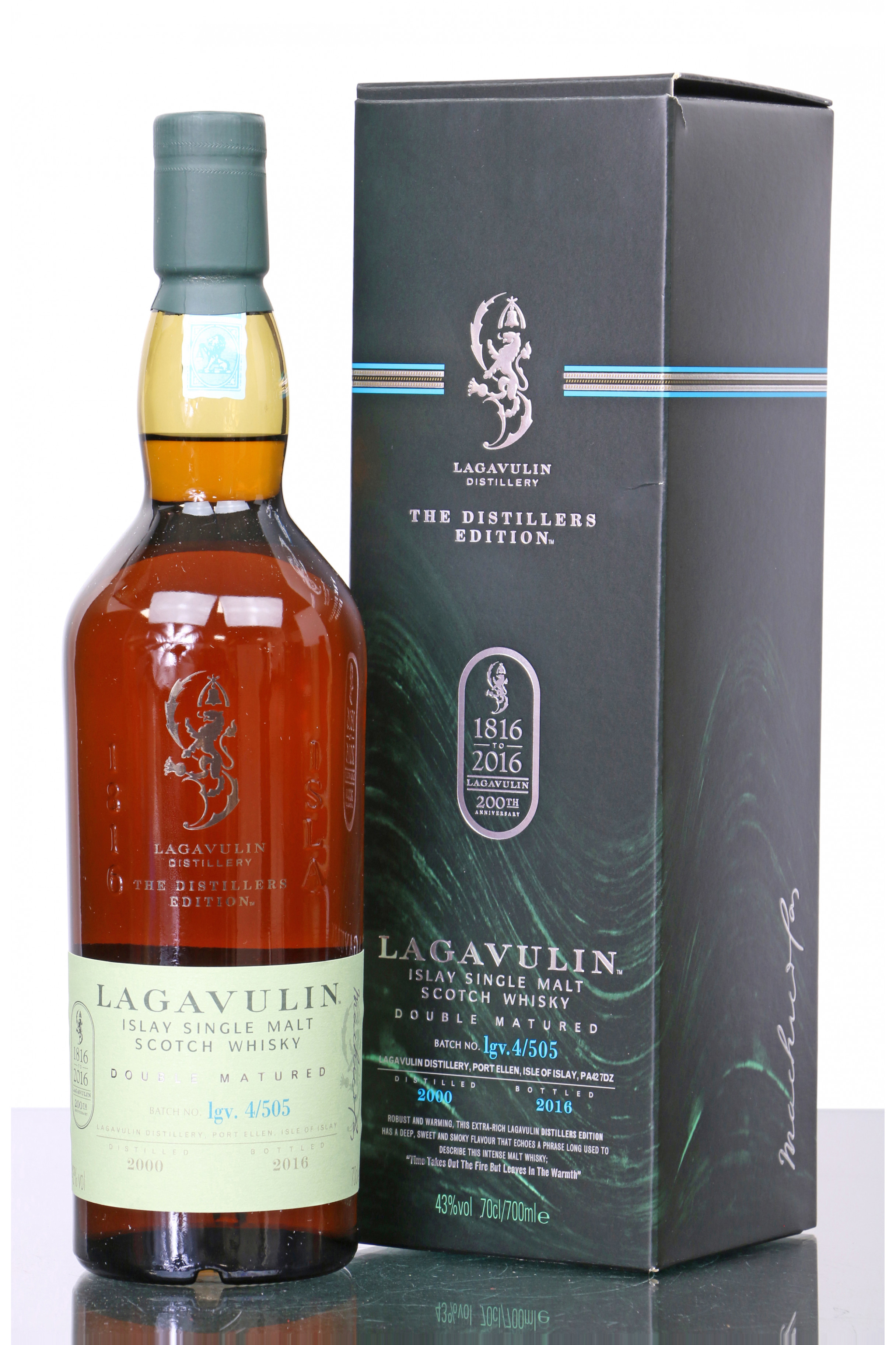 Lagavulin 2000 The Distillers Edition 2016 Just Whisky Auctions