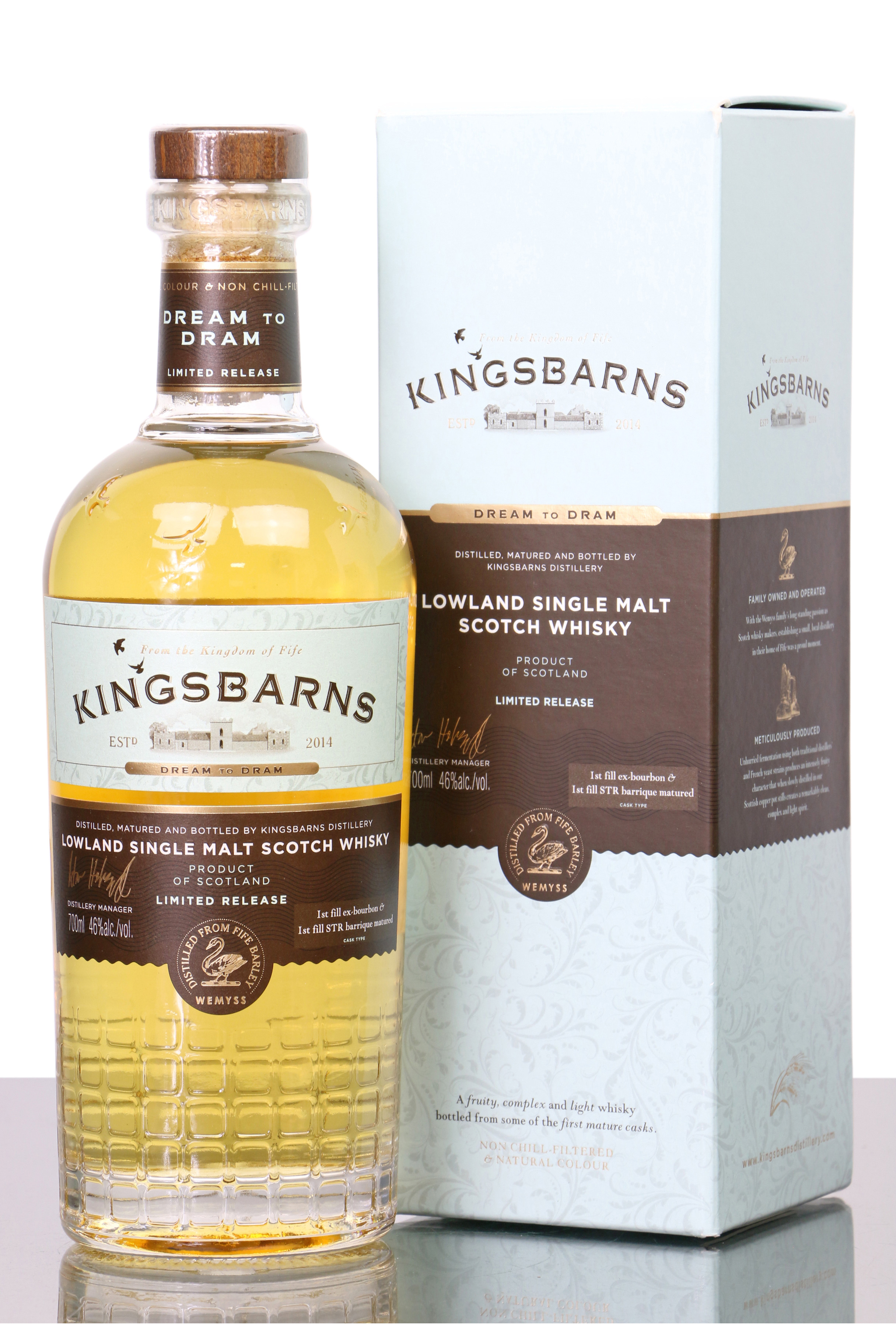 Kingsbarns Dream to Dram - Limited Release - Just Whisky Auctions