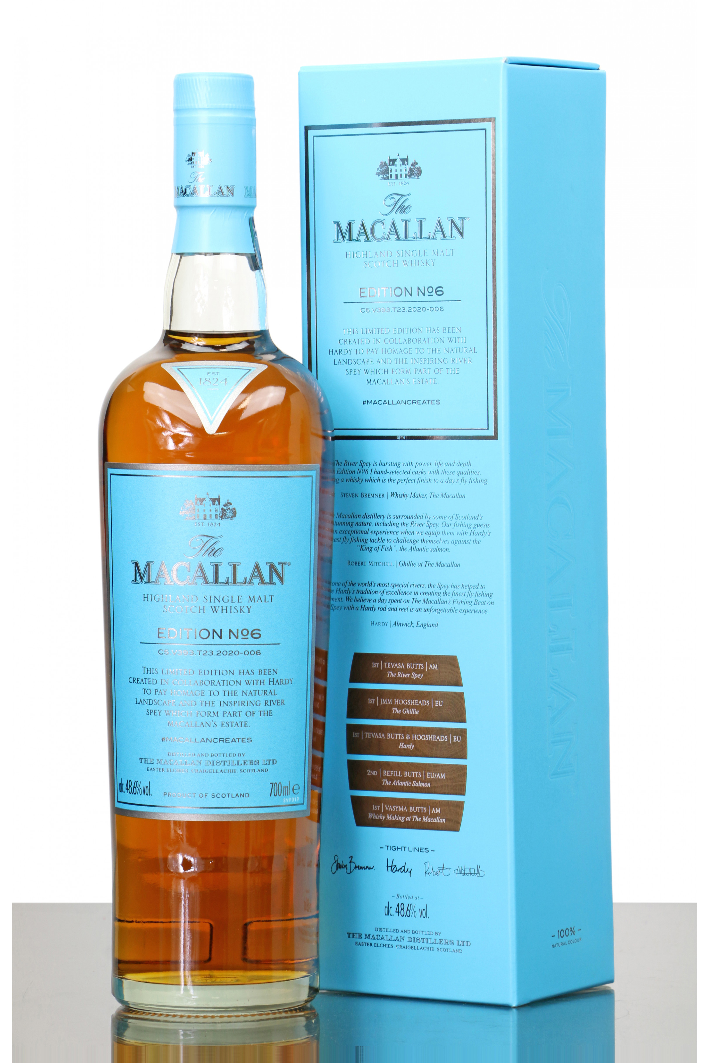 Macallan Edition No.6 - Just Whisky Auctions