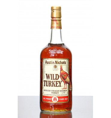 Wild Turkey 8 Years Old - 101° Proof (1 Litre) - Just Whisky Auctions