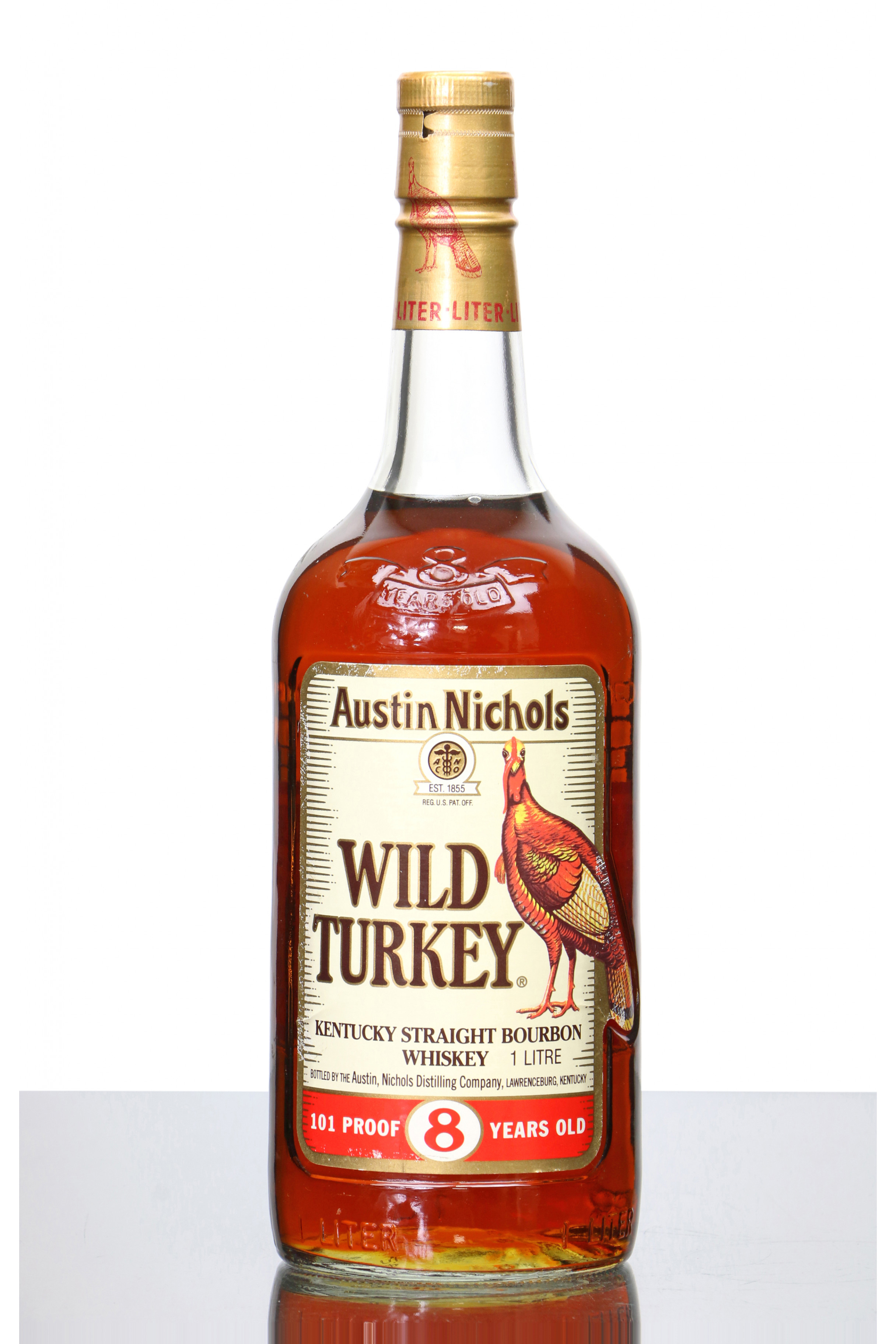 wild turkey whiskey cost