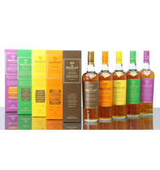 Macallan Edition No.1, 2, 3, 4 & 5 (5x70cl)