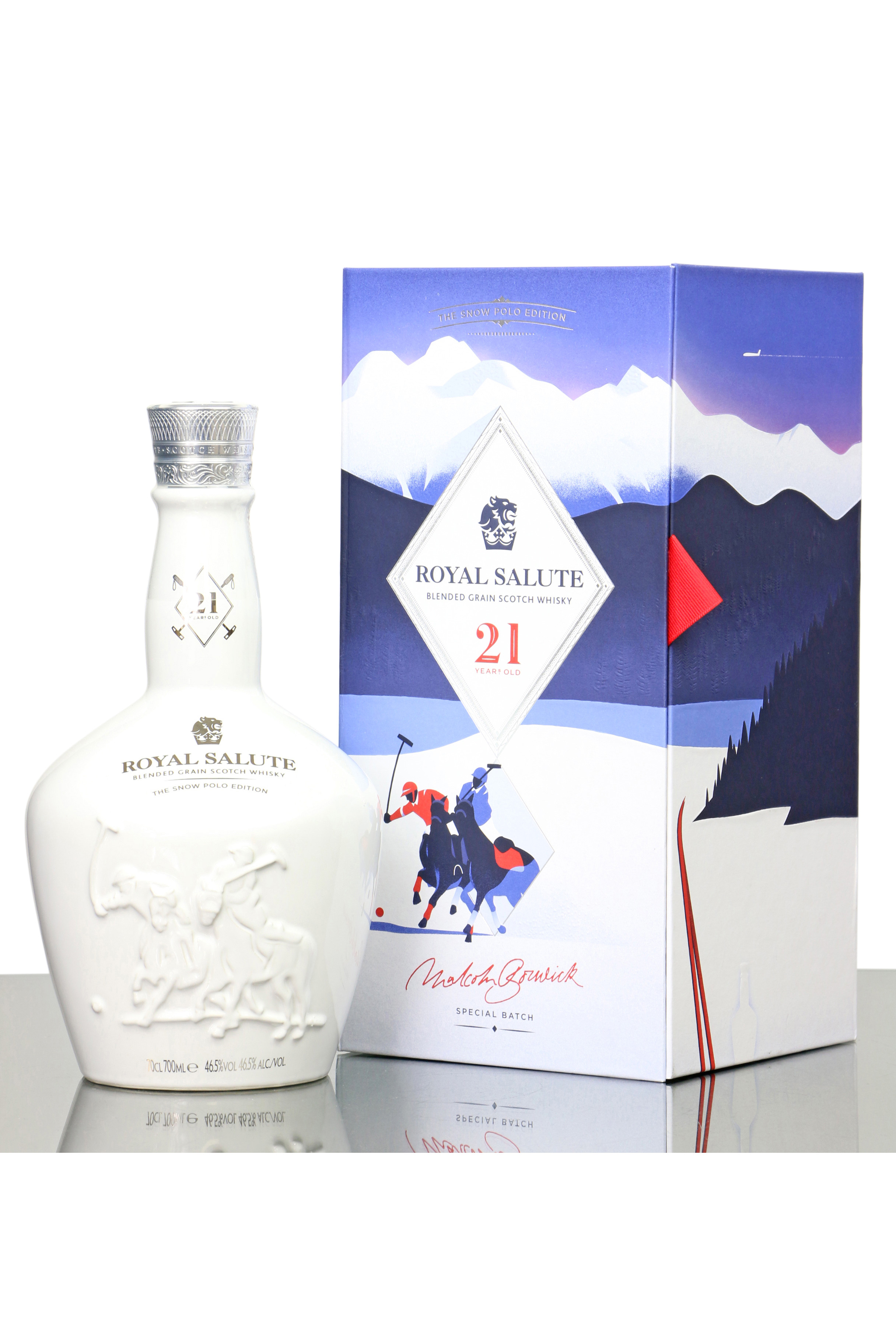 Chivas Royal Salute 21 Years Old - The Snow Polo Edition - Just