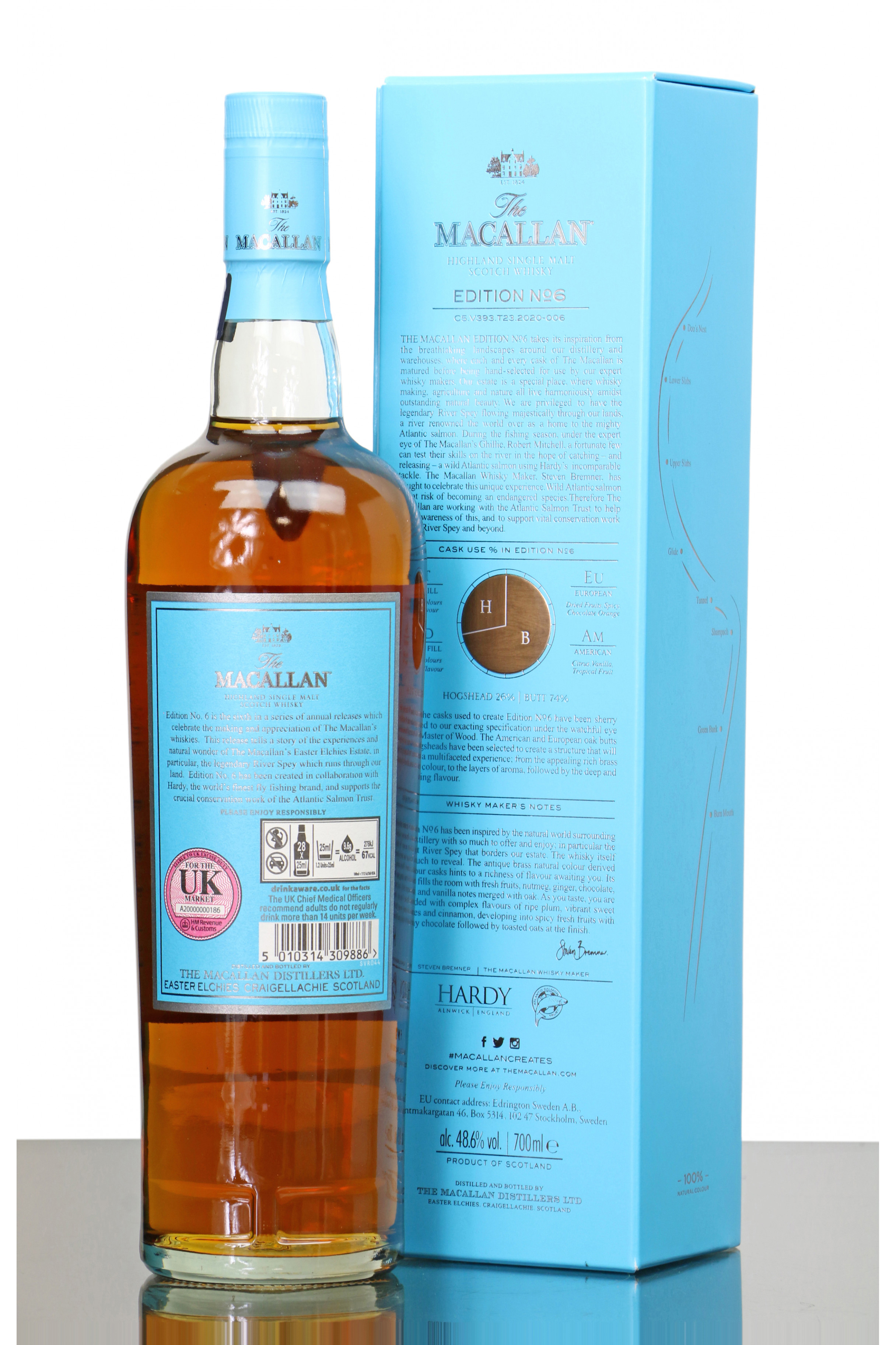 Macallan Edition No.6 - Just Whisky Auctions