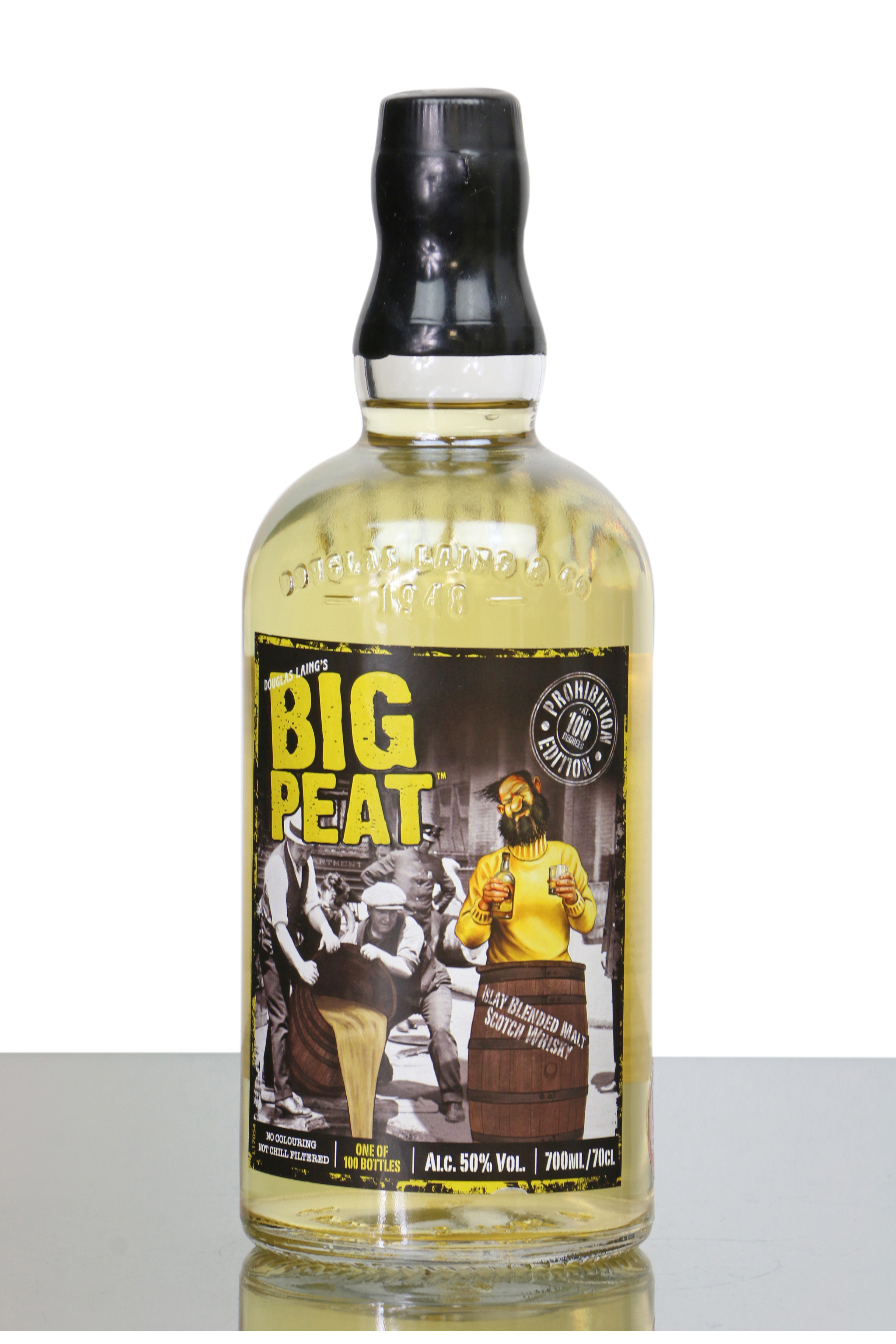 Douglas Laing Big Peat Prohibition Blended Scotch Whisky