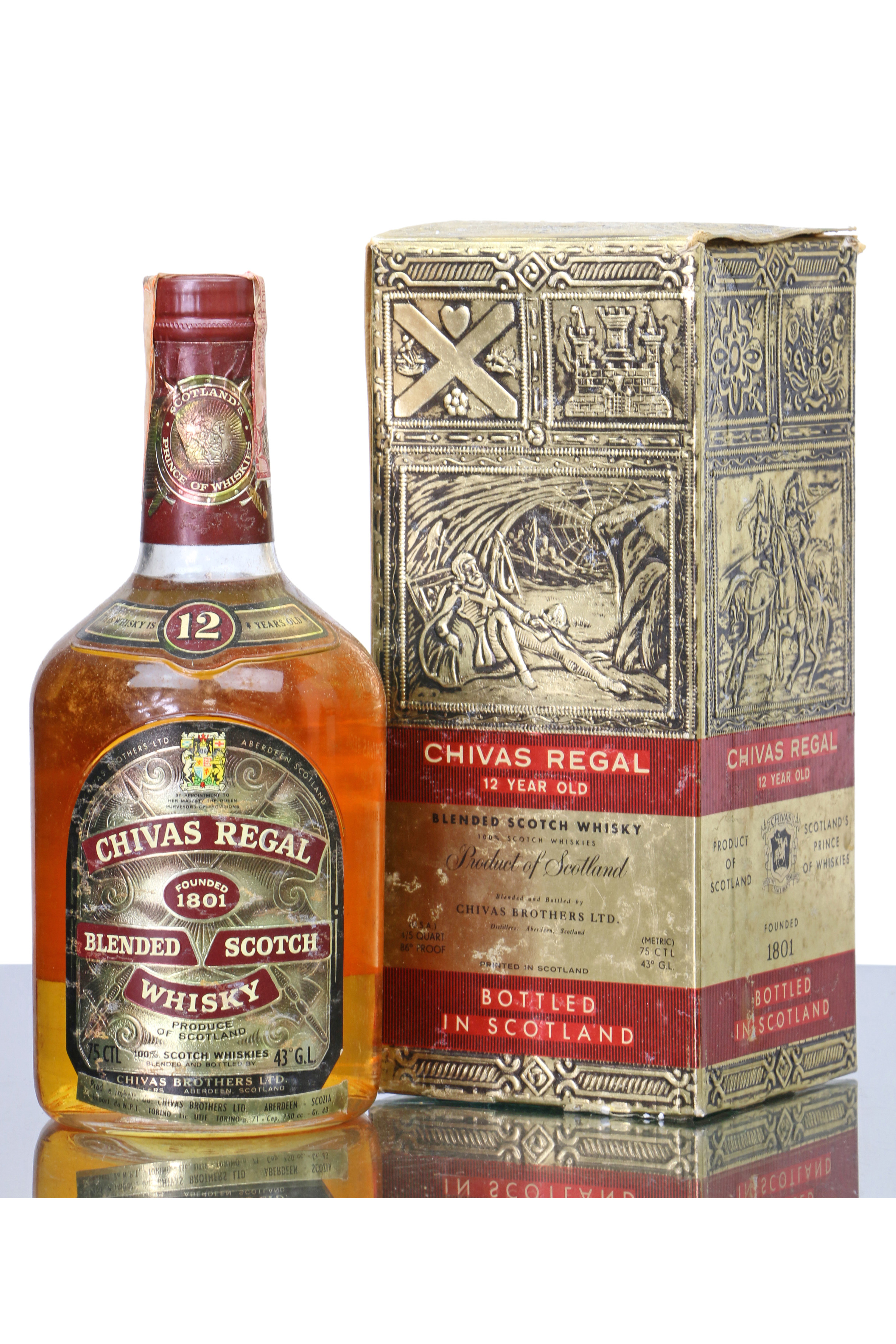 Chivas Regal 75cl 12 Ans