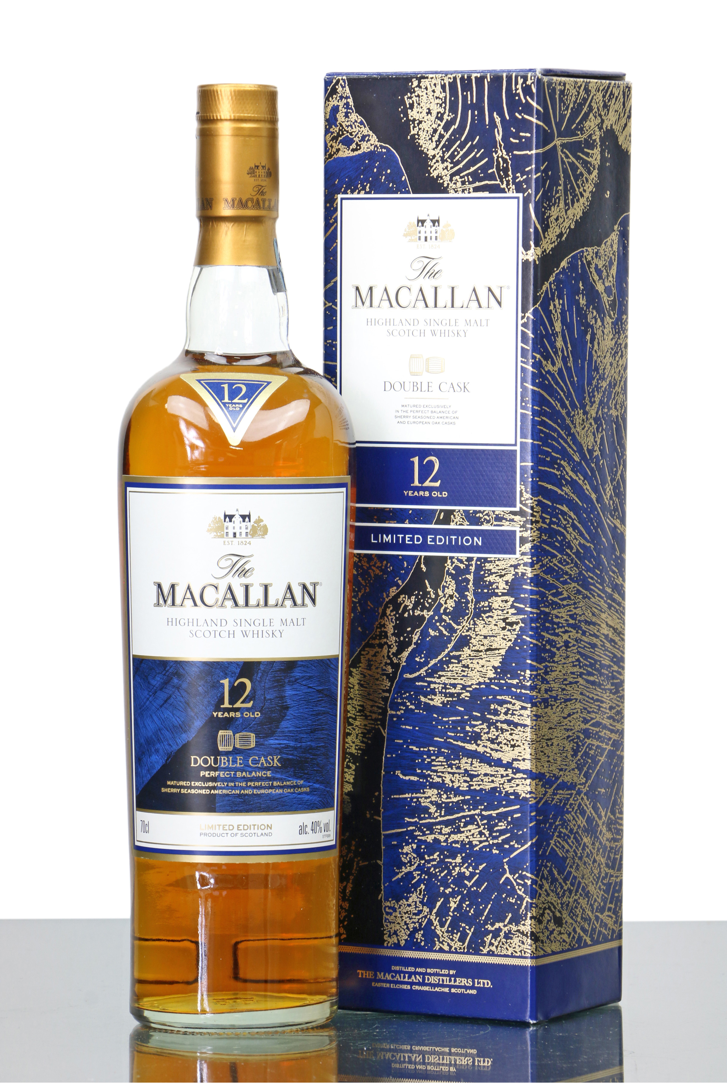 Double cask 0.7 macallan