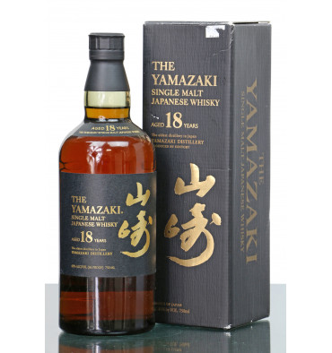 Yamazaki 18 Years Old - Suntory (US 75cl Version) - Just Whisky 