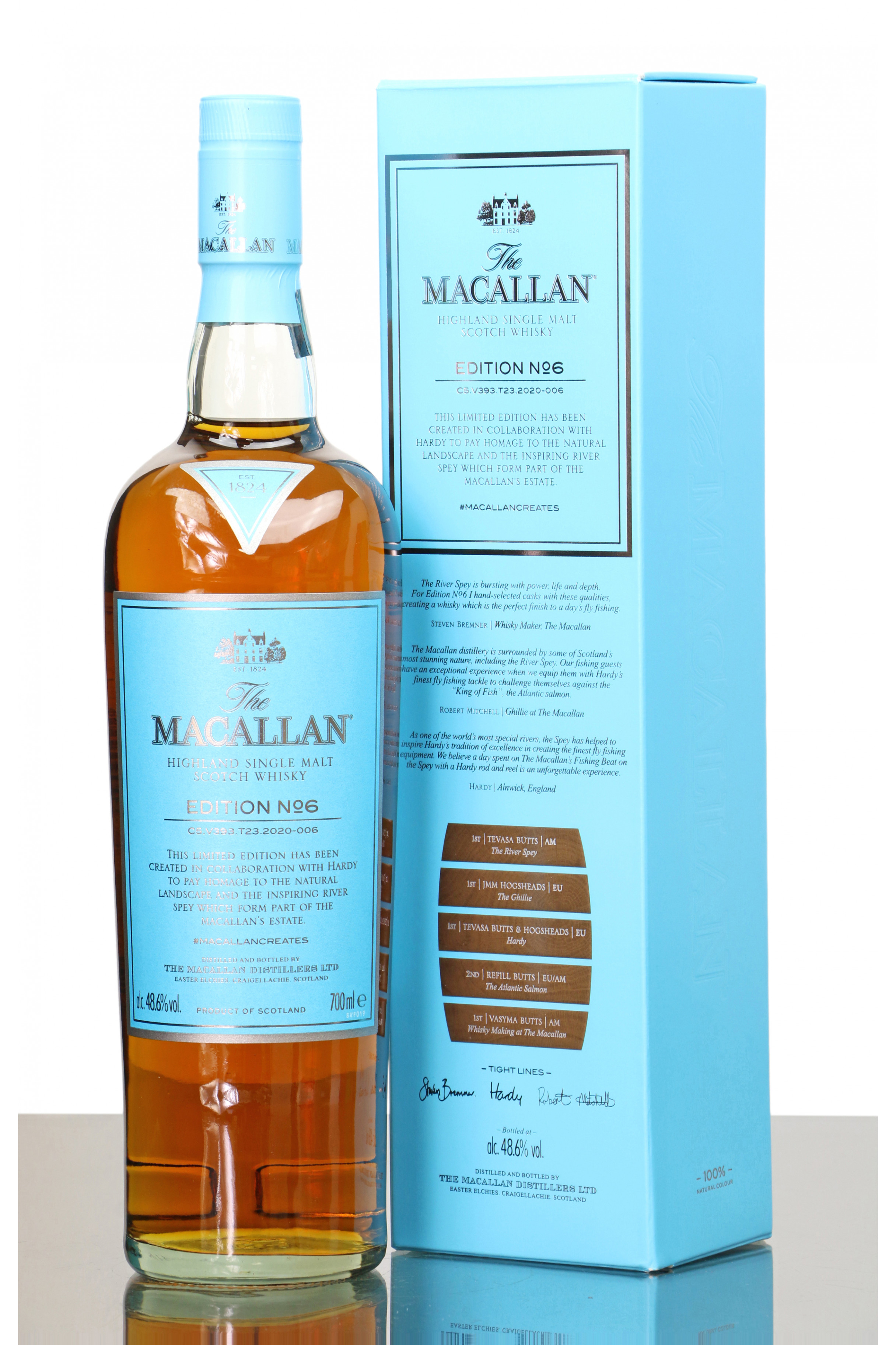 Macallan Edition No.6 - Just Whisky Auctions