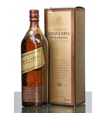 Johnnie Walker Gold Label 18 ans 40° - Whisky Pas Cher