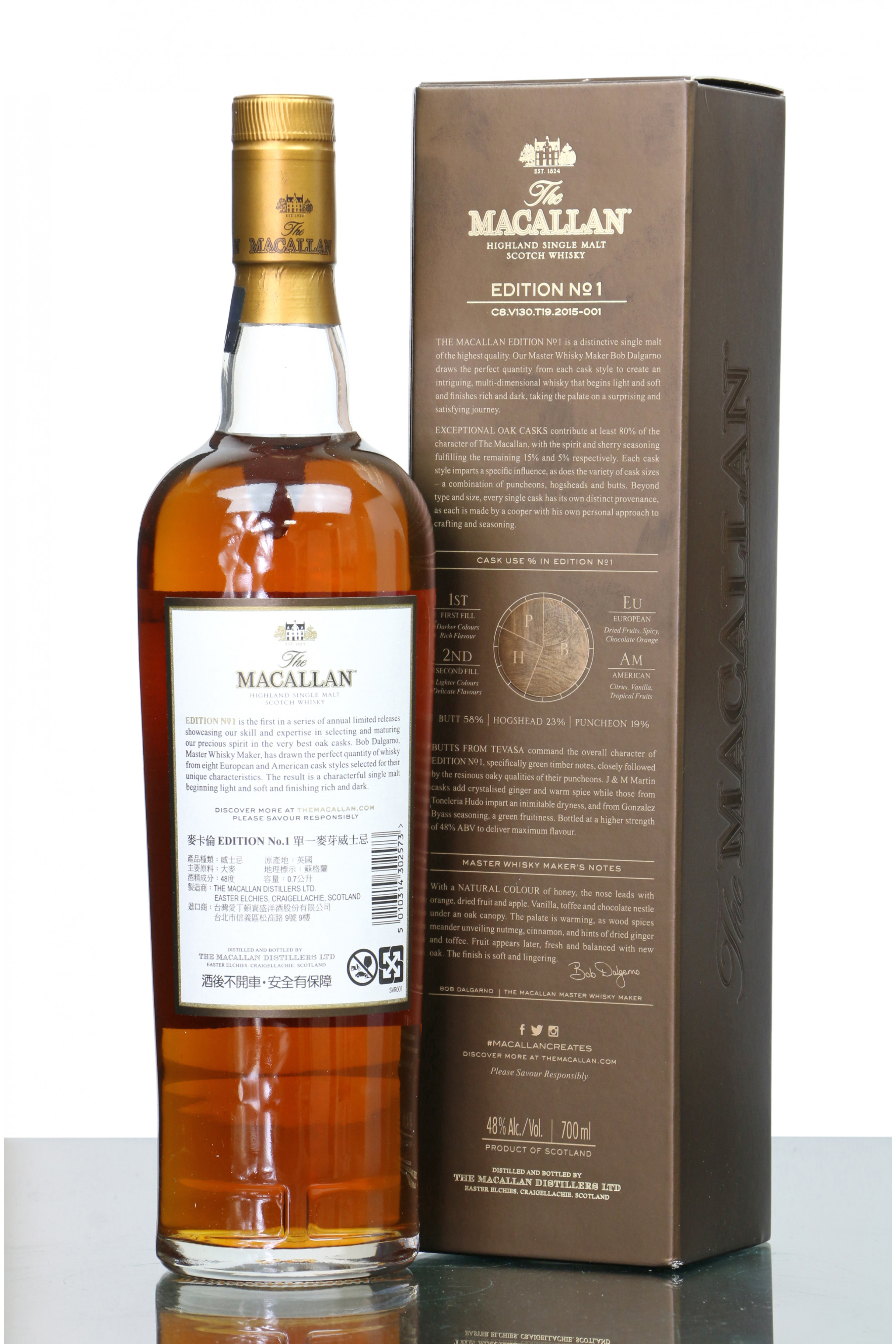 Macallan Edition No.1 - Just Whisky Auctions