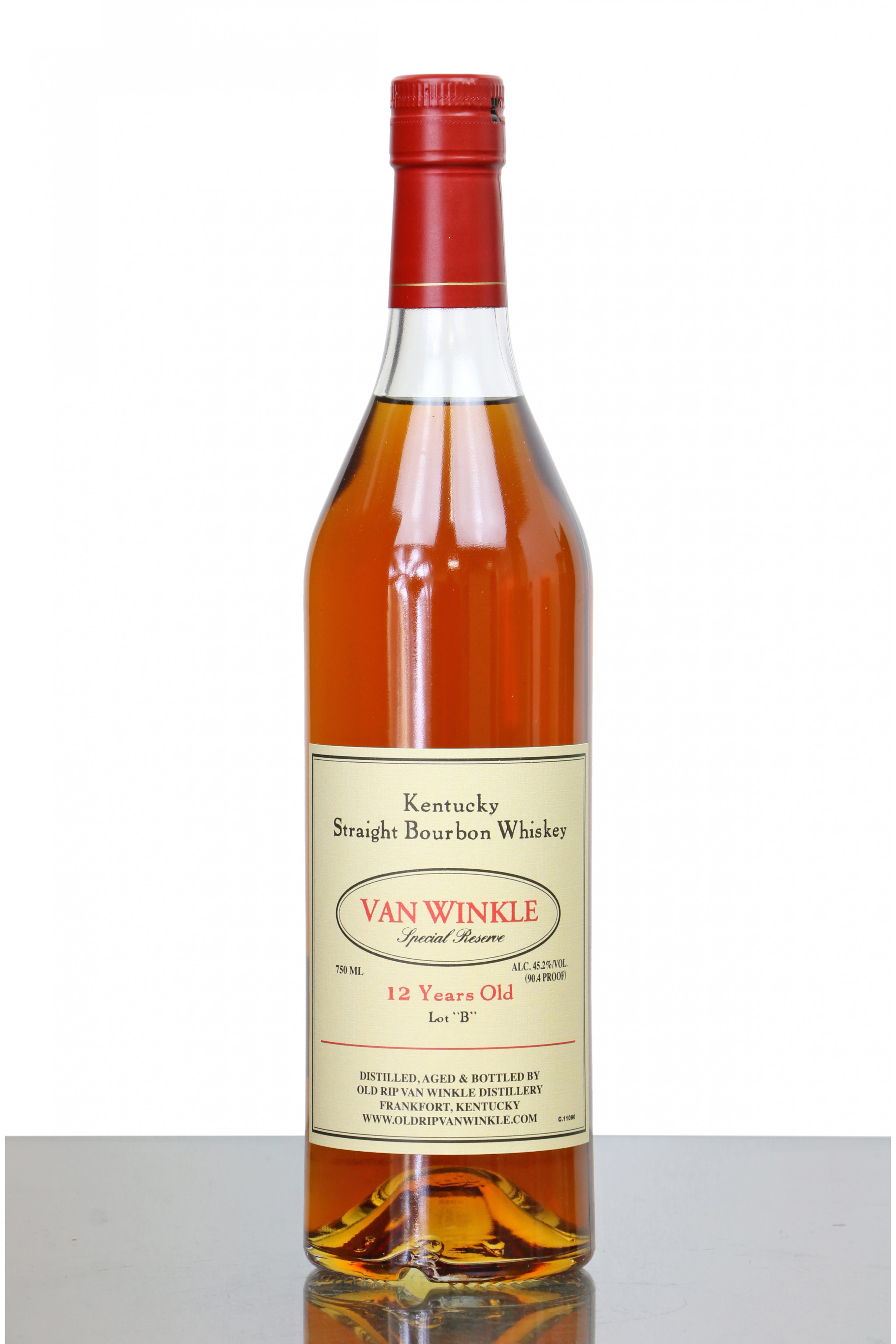 Van Winkle 12 Years Old - Special Reserve Lot "B" - Just Whisky Auctions