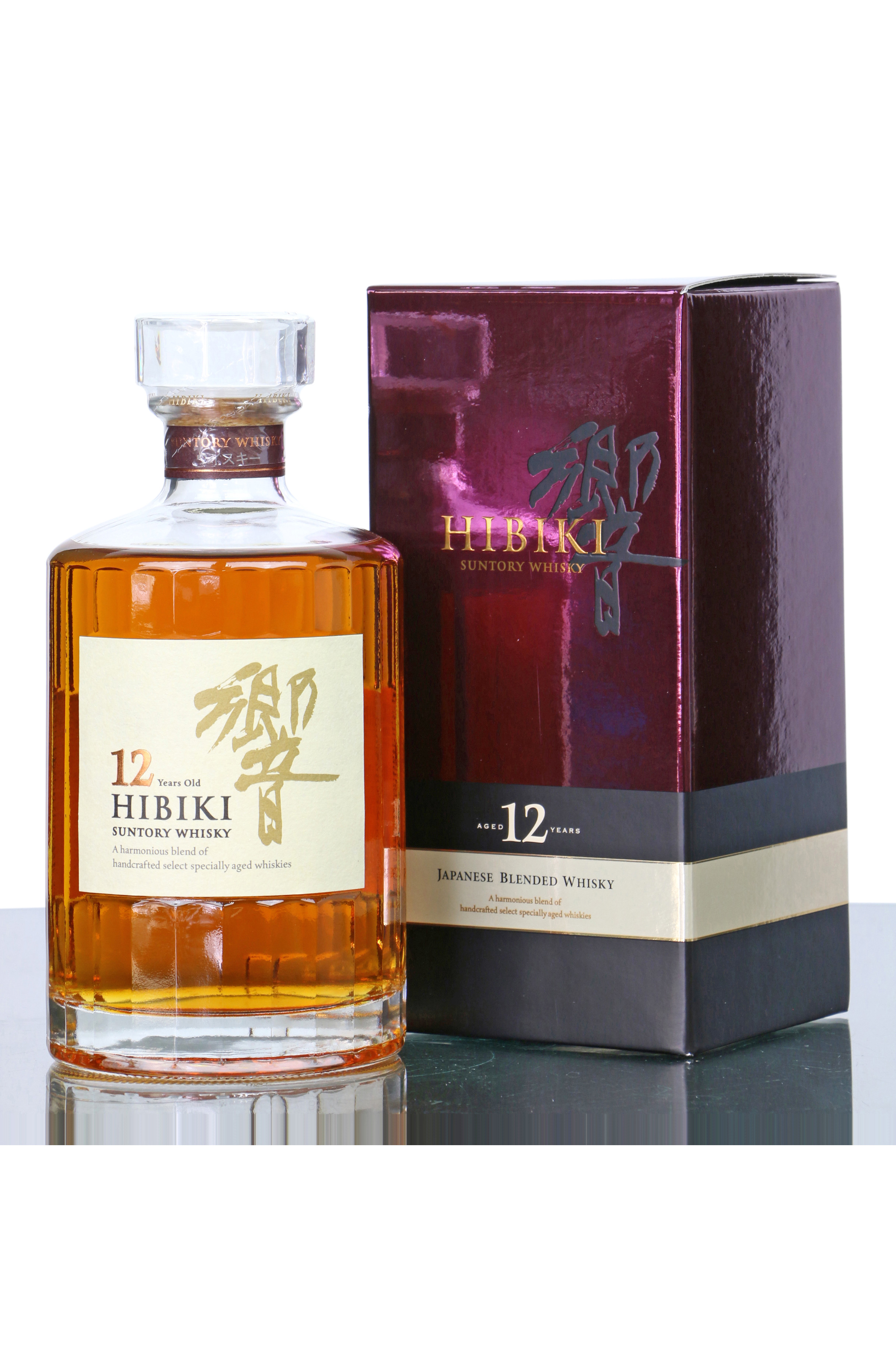hibiki whiskey 12 year old