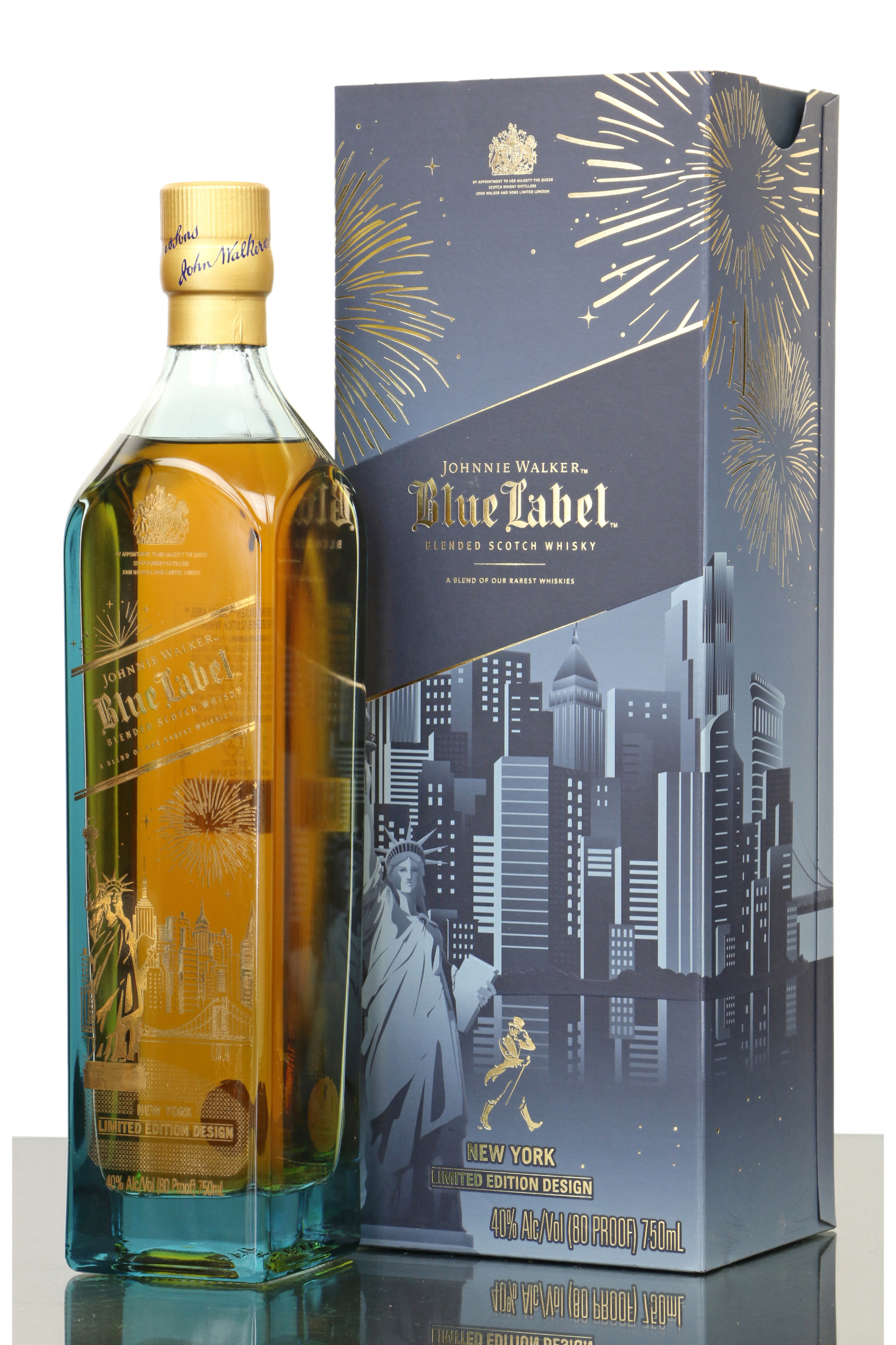 Johnnie Walker - Blue - NY Limited Edition (750ml)