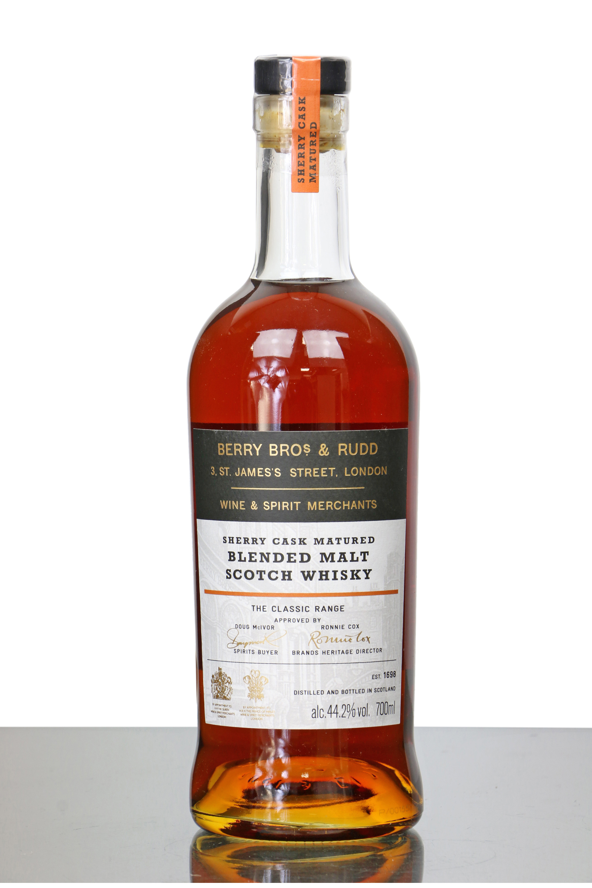 Berry Bros & Rudd - Sherry Cask Matured - Just Whisky Auctions