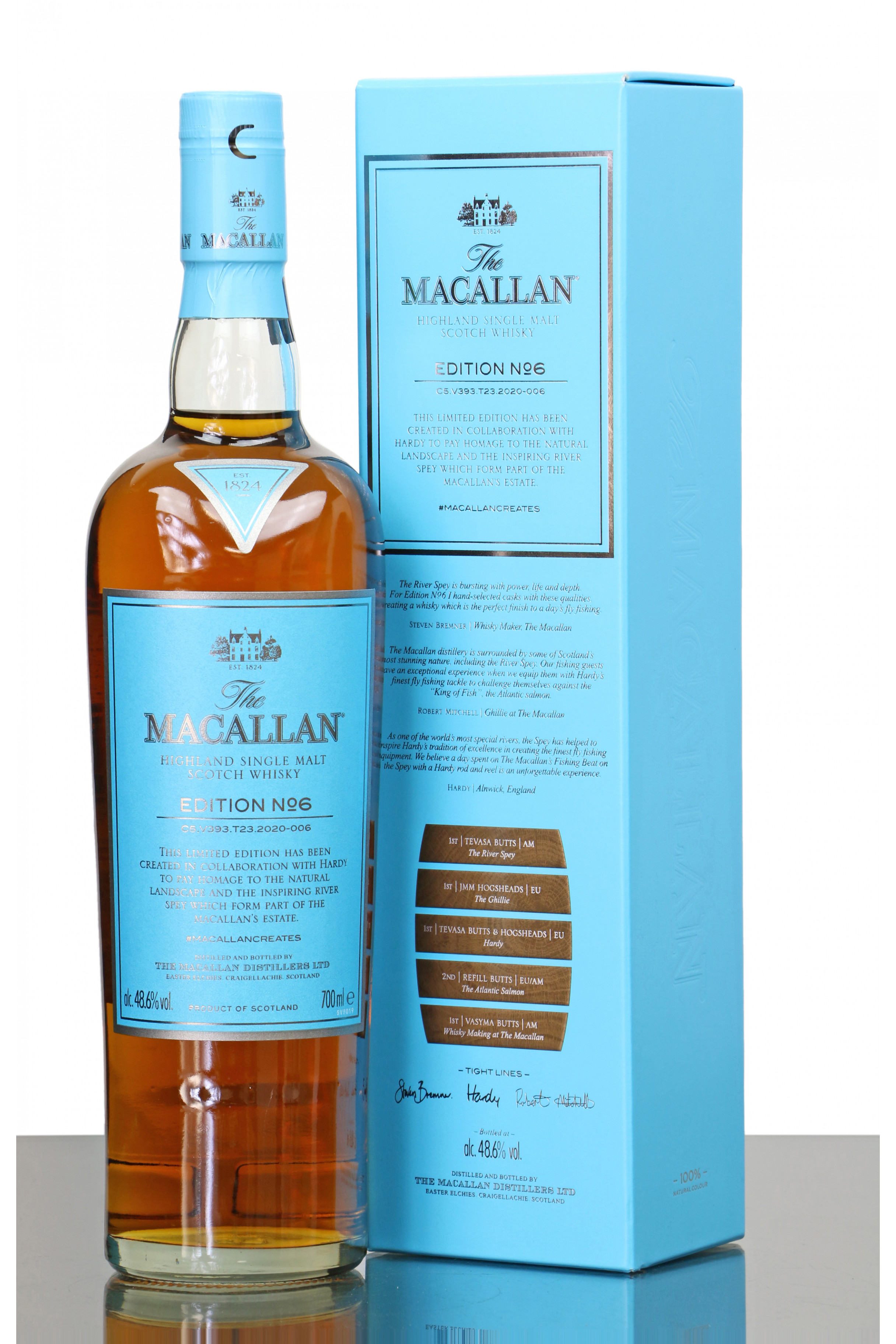 Macallan Edition No.6 - Just Whisky Auctions