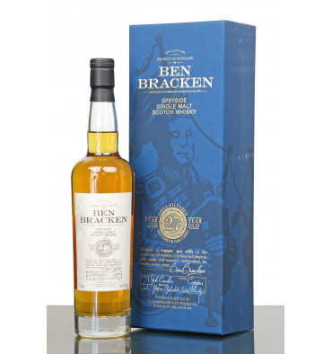 Ben Bracken 27 Just Single - - Whisky Auctions Malt Speyside Years Old