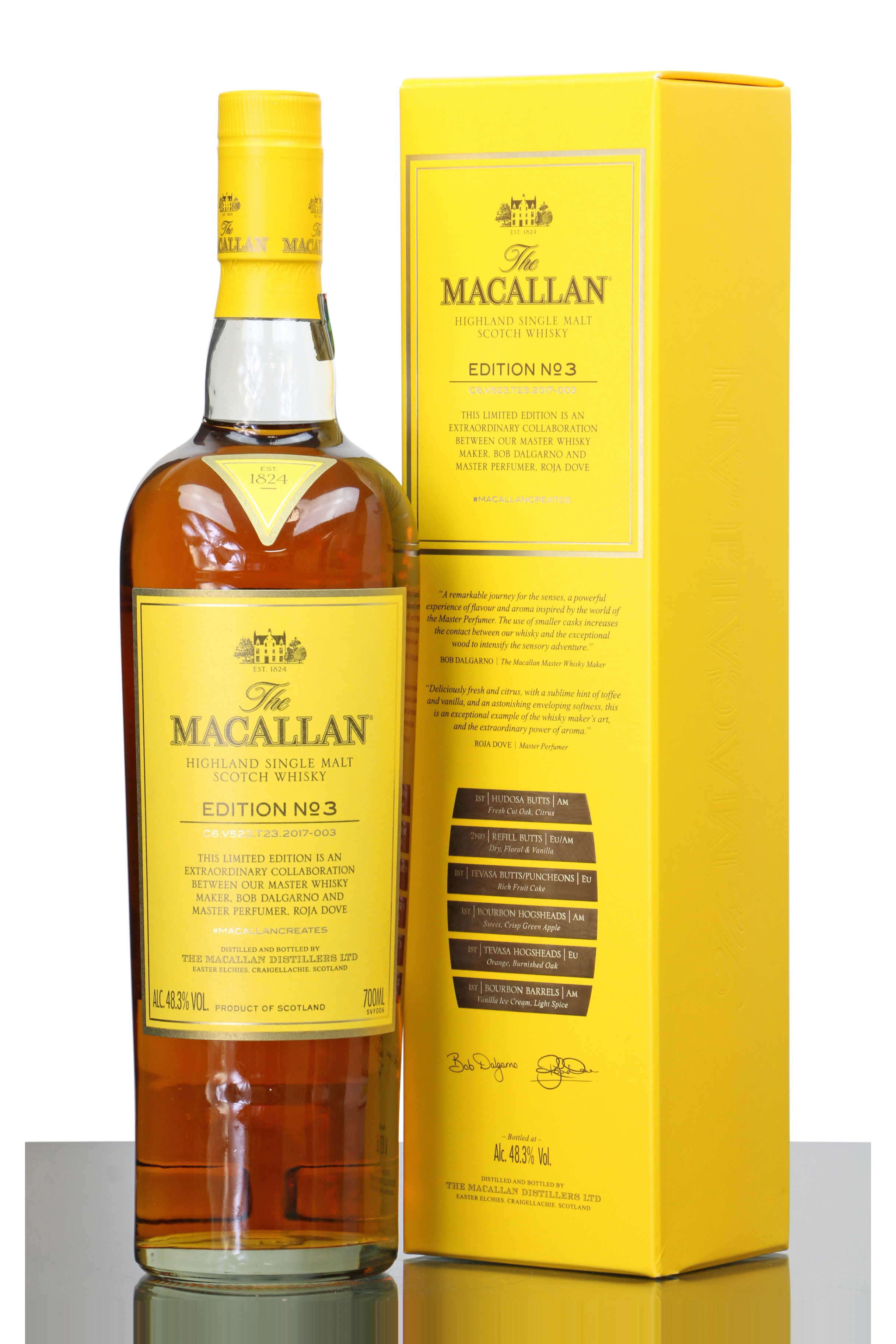 Macallan Edition No.3 Just Whisky Auctions