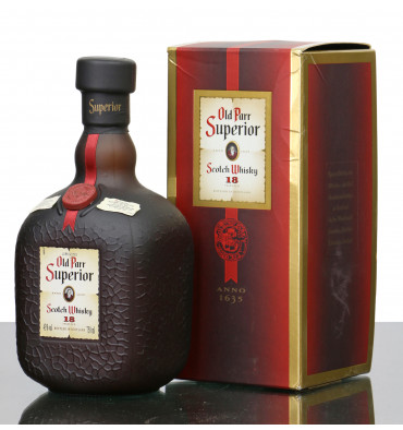 Old Parr Superior 18 Years Old - Just Whisky Auctions