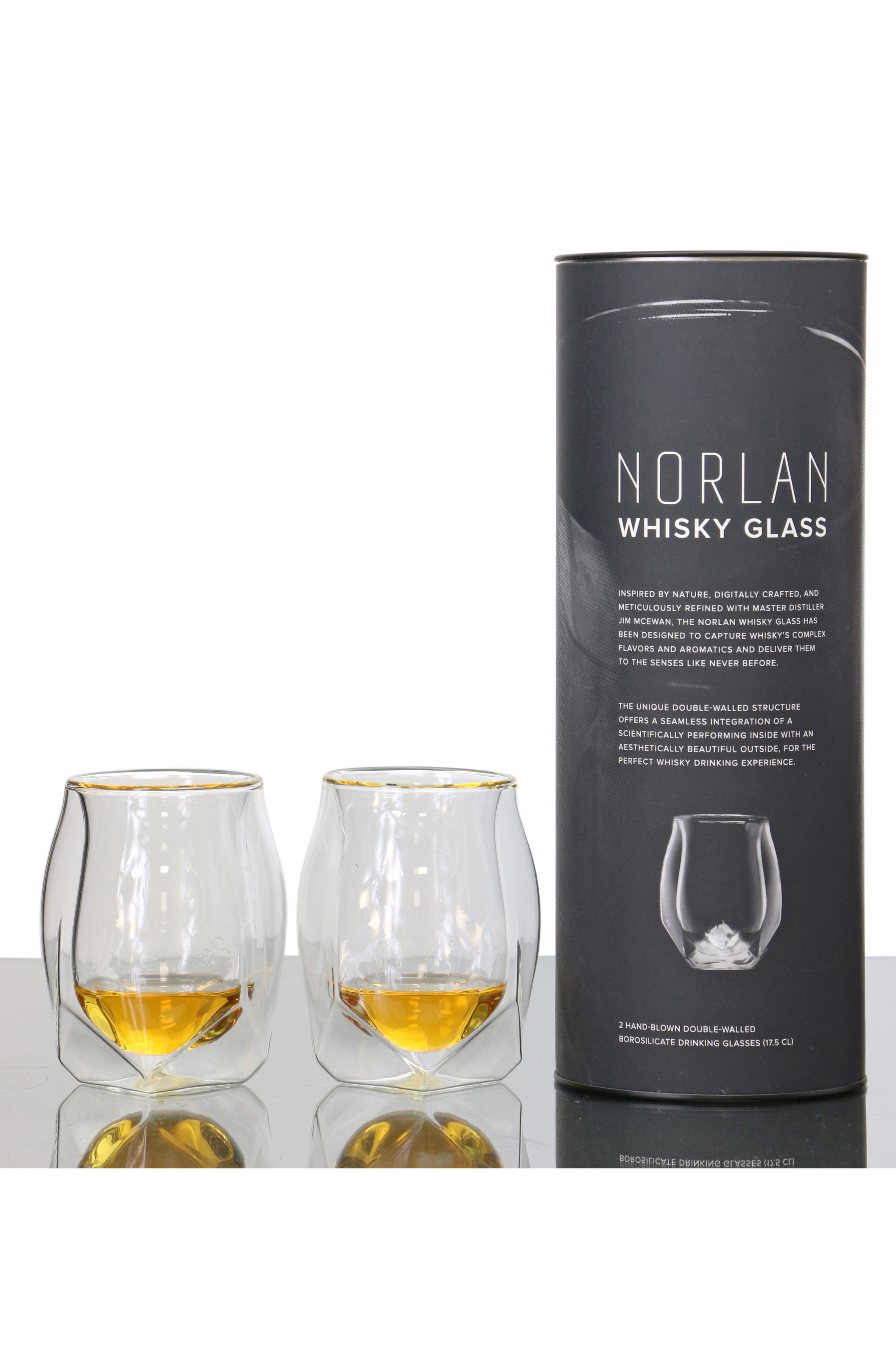 Norlan Whisky Glass S/2