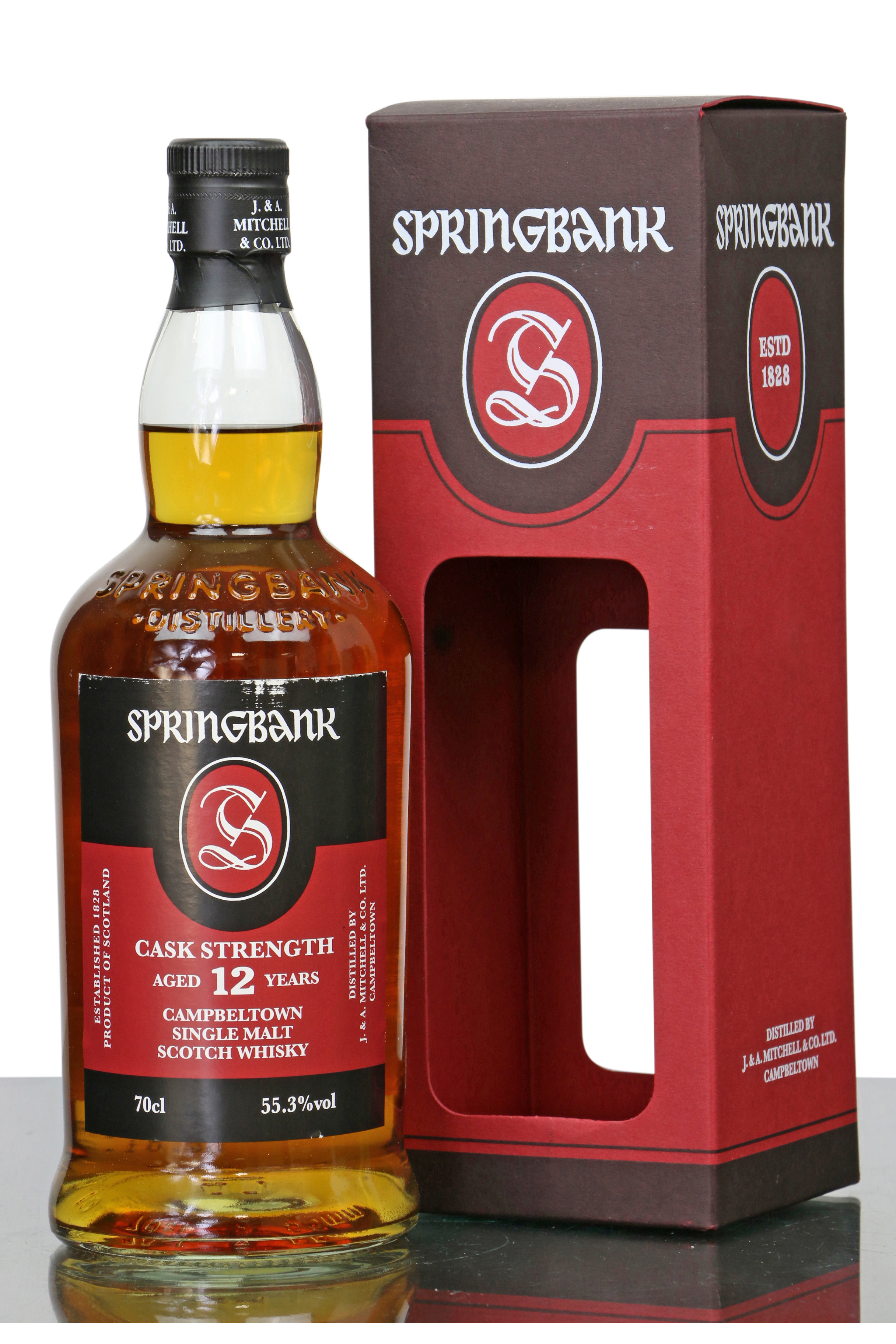 Springbank 12 Years Old 2020 Cask Strength 55.3 Just Whisky Auctions