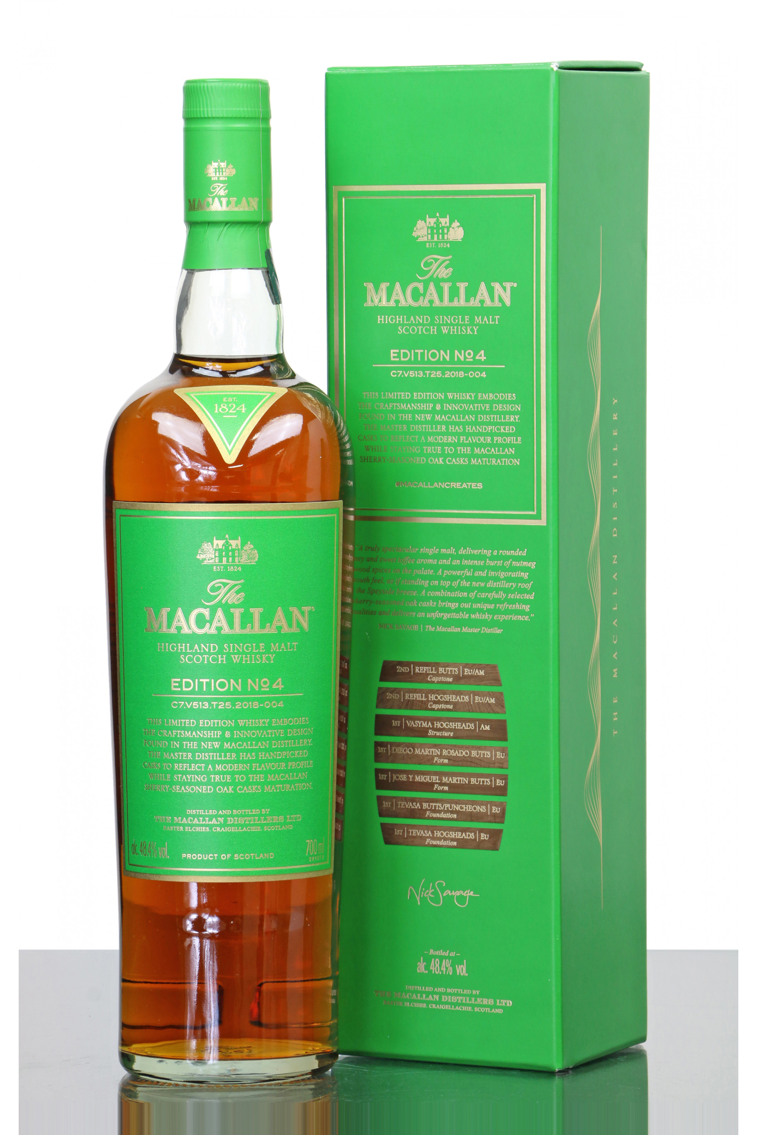 Macallan Edition No.4 Just Whisky Auctions