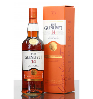 Glenlivet 14 Years Old - Sherry Cask Matured Taiwan Exclusive