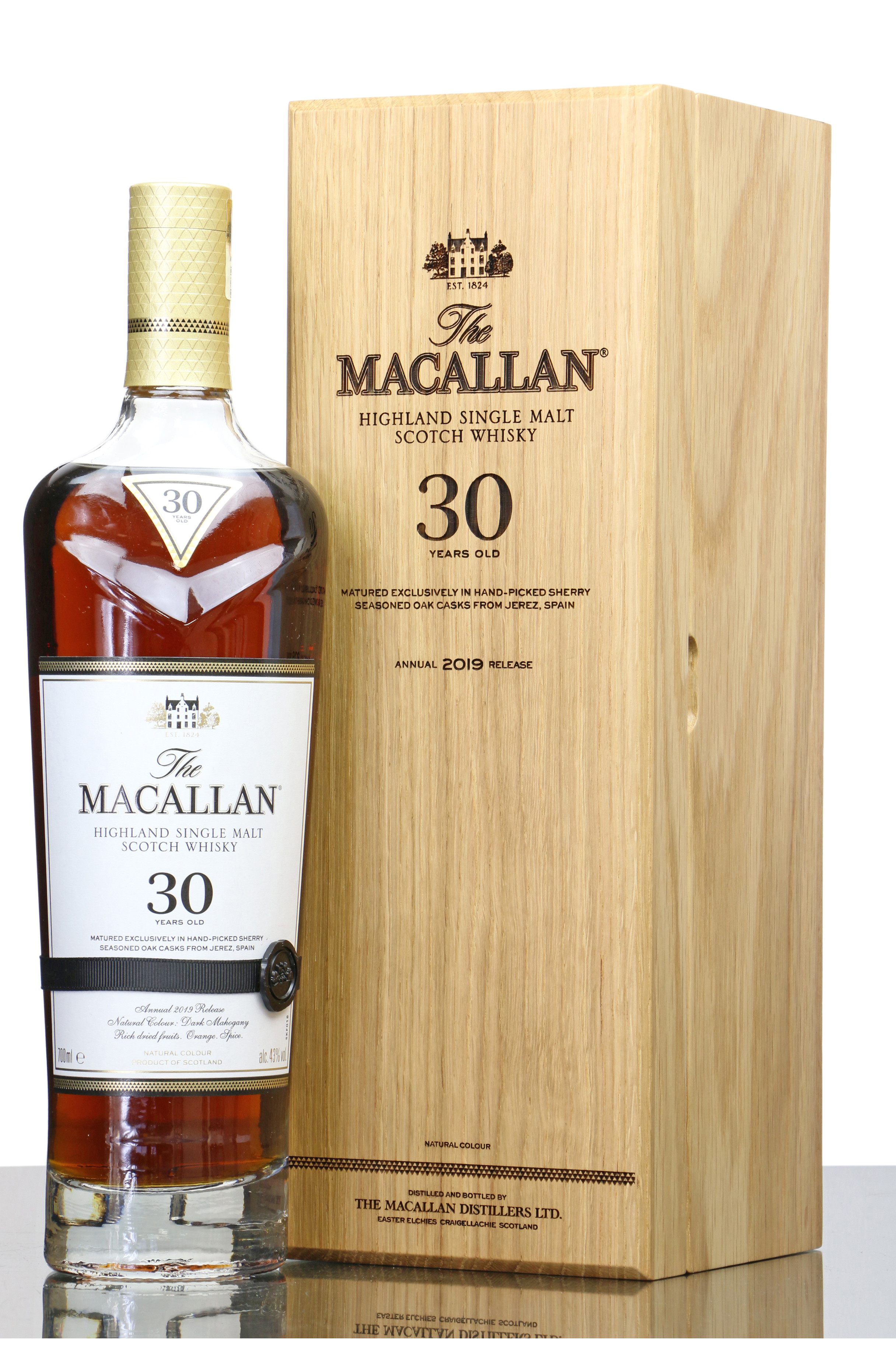 macallan whiskey 30
