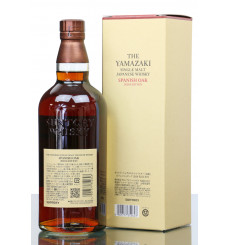 Yamazaki Spanish Oak - 2020 Edition Suntory