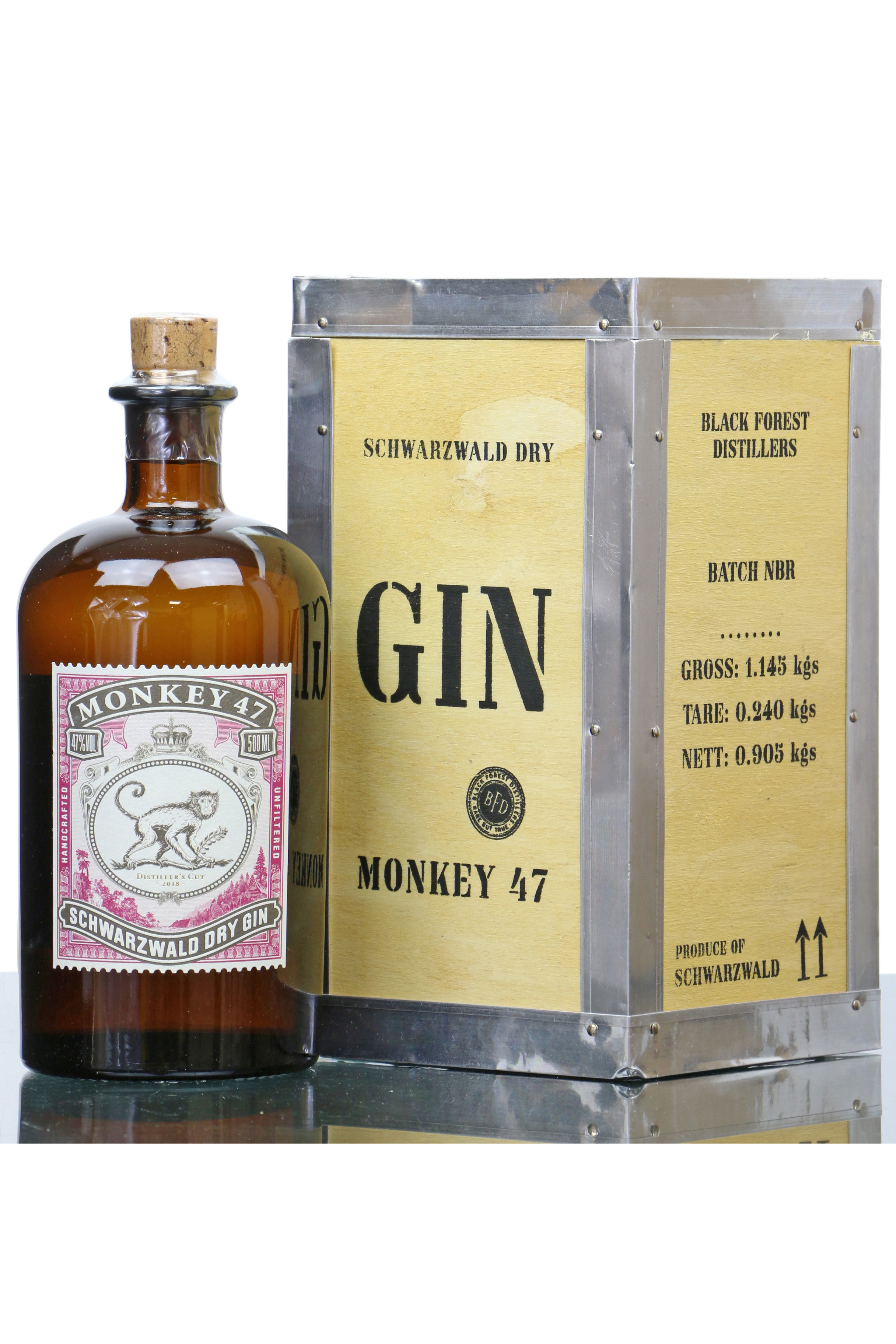 Monkey 47 Auctions (50cl) - Gin 2018 - Cut Schwarzwald Dry Whisky Director\'s Just