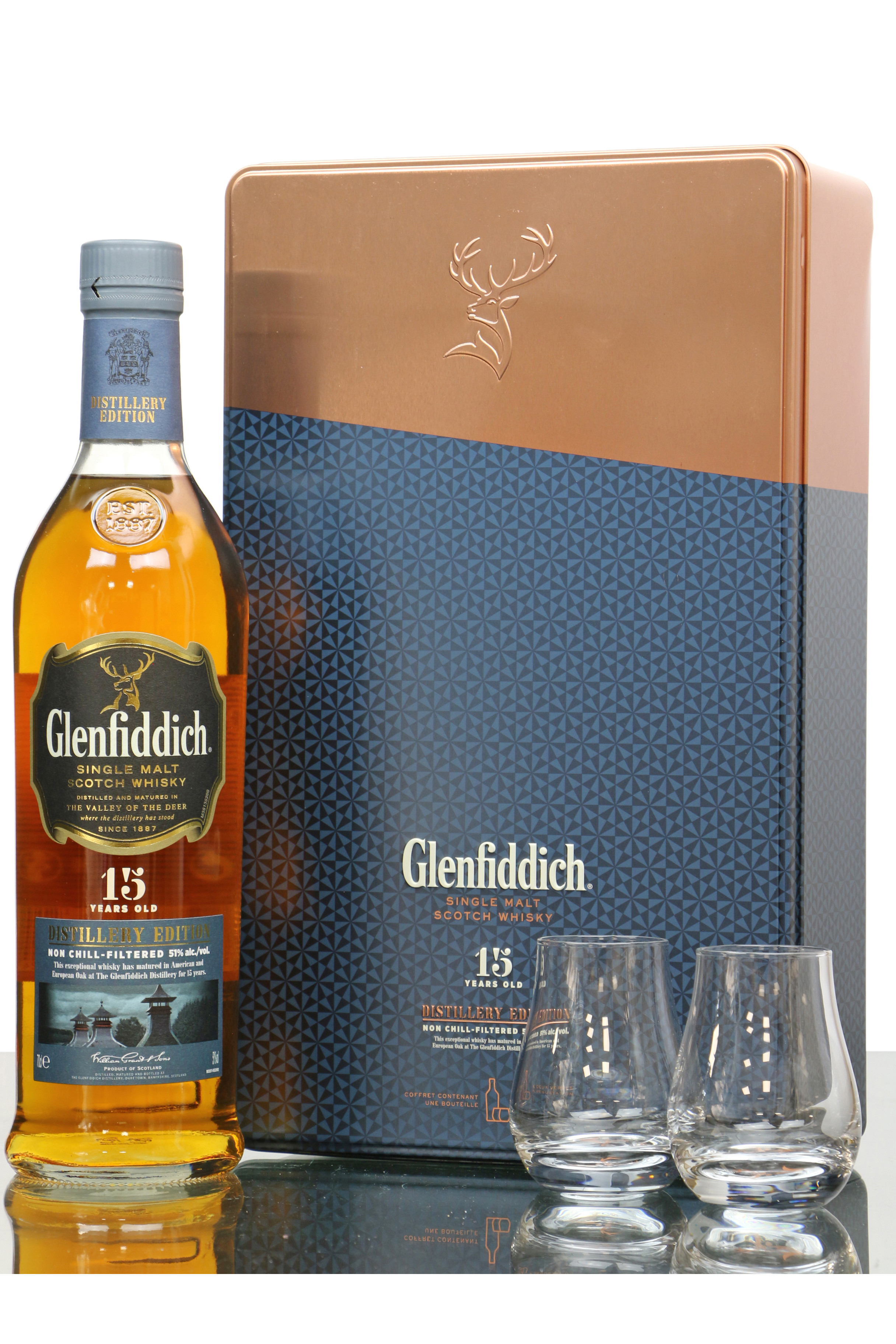 Glenfiddich 15 Years Old Distillery Edition Just Whisky Auctions