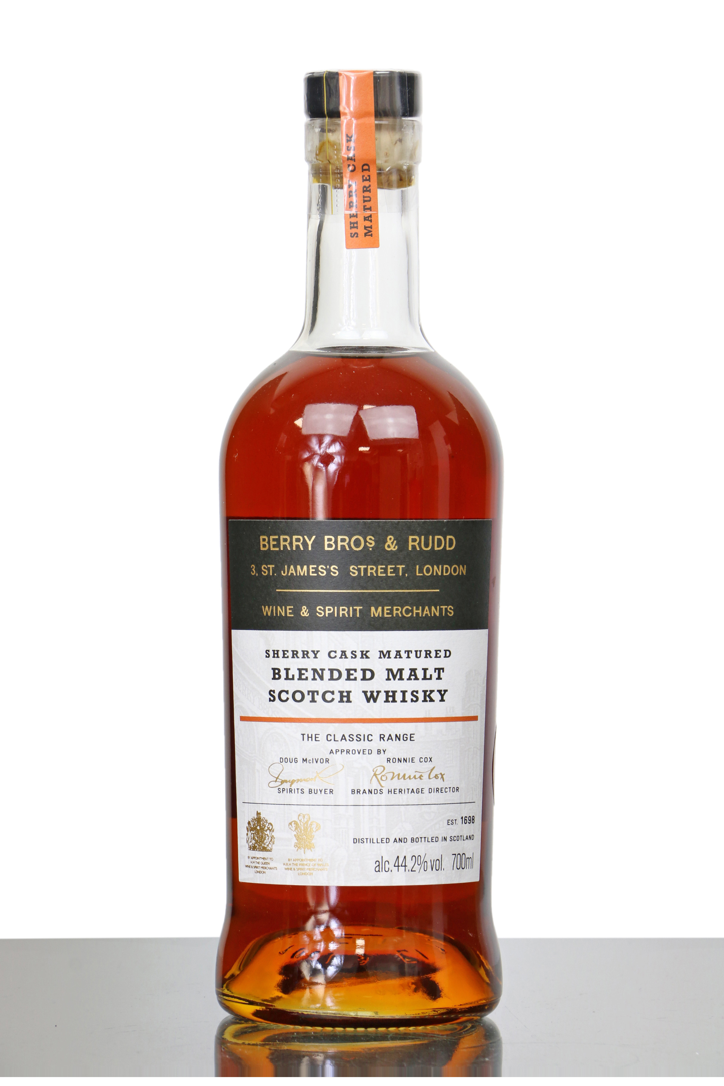 Berry Bros & Rudd - Sherry Cask Matured - Just Whisky Auctions