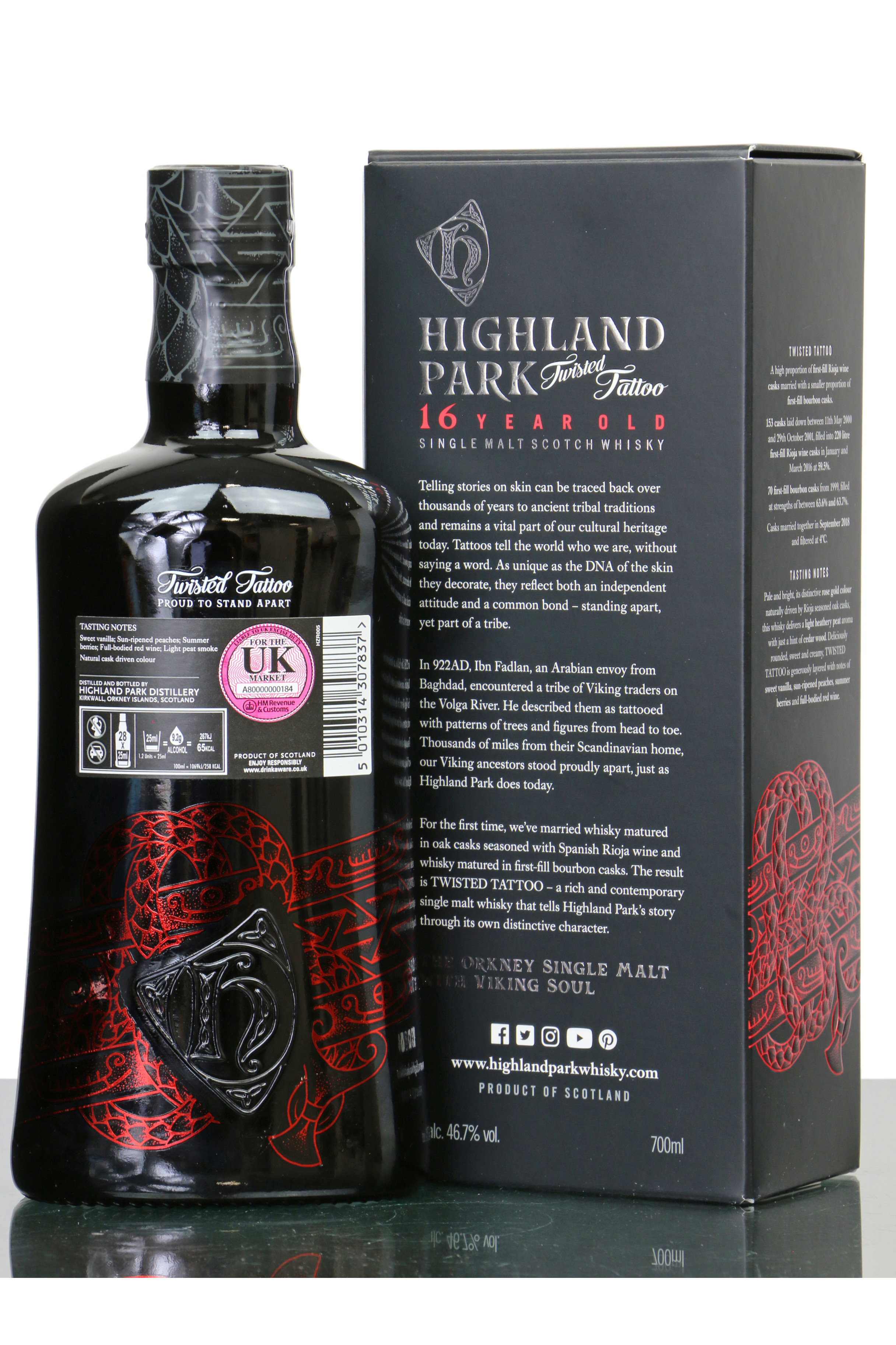 Highland Park 16 Year Old Twisted Tattoo | Whisky Auctioneer