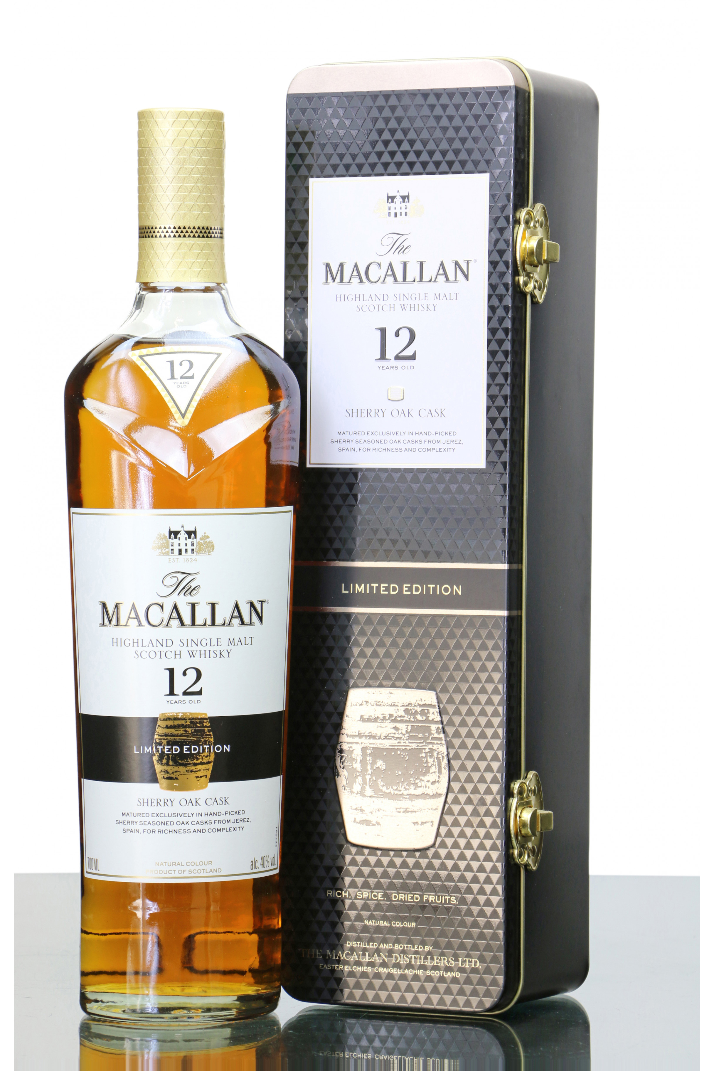 Макаллан отзывы. Macallan Sherry Oak 12. Macallan 12 years. Macallan 12 Sherry Oak Cask.