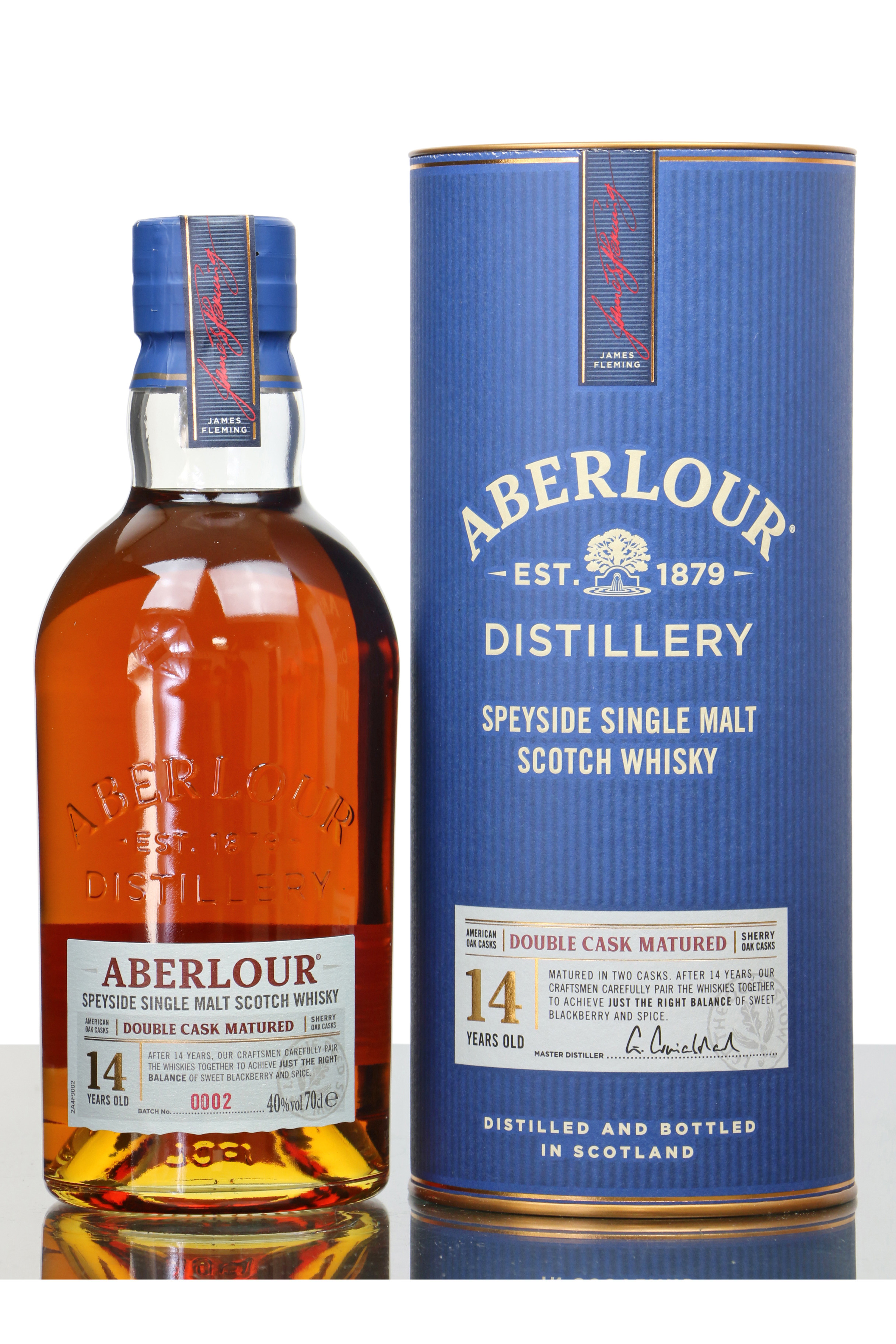 Aberlour 14 Year Old Double Cask 
