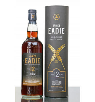 Teaninich 12 Years Old 2008 - James Eadie Single Cask No.354556 - Just ...