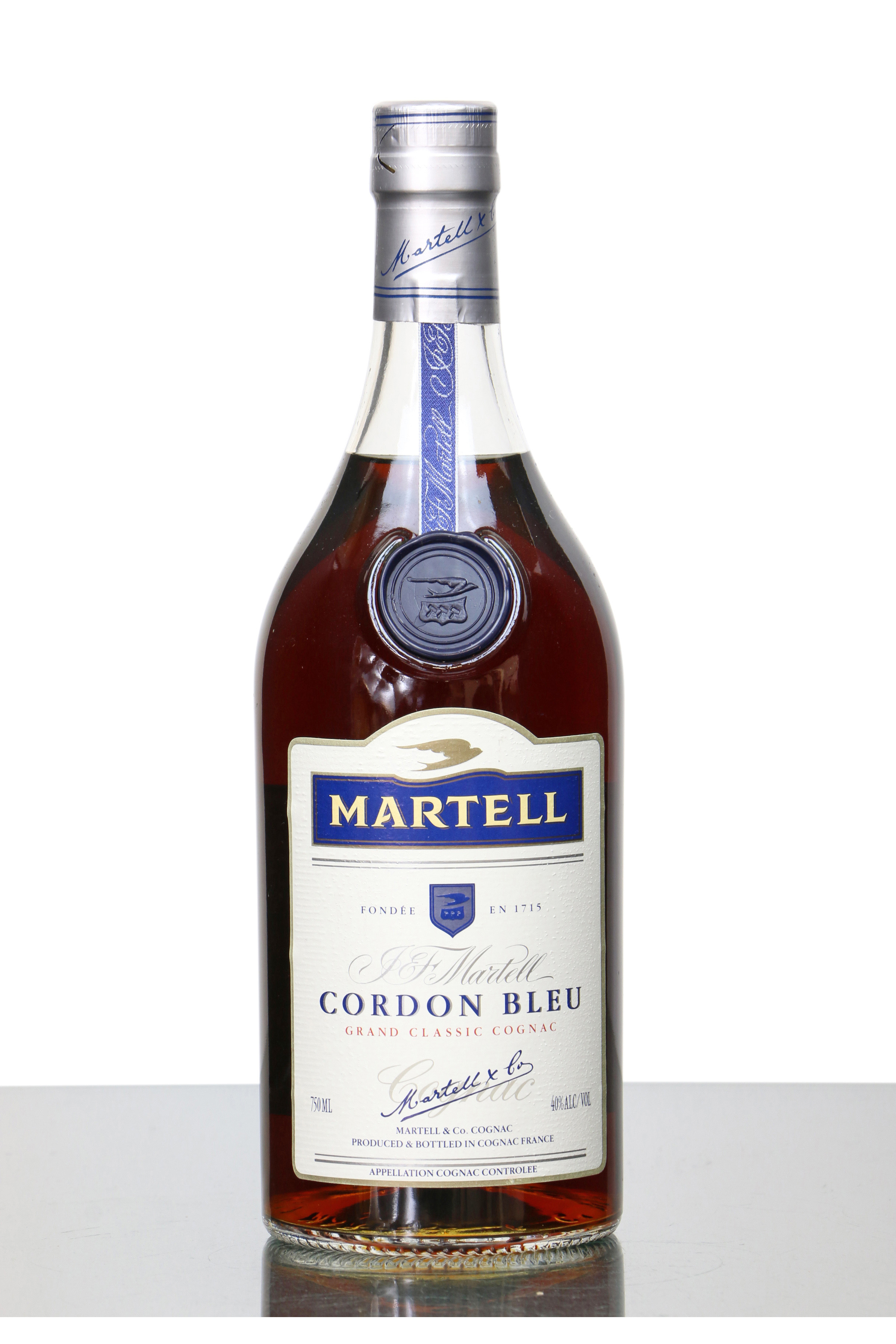 Martell Cordon Bleu - Grand Classic Cognac - Just Whisky Auctions