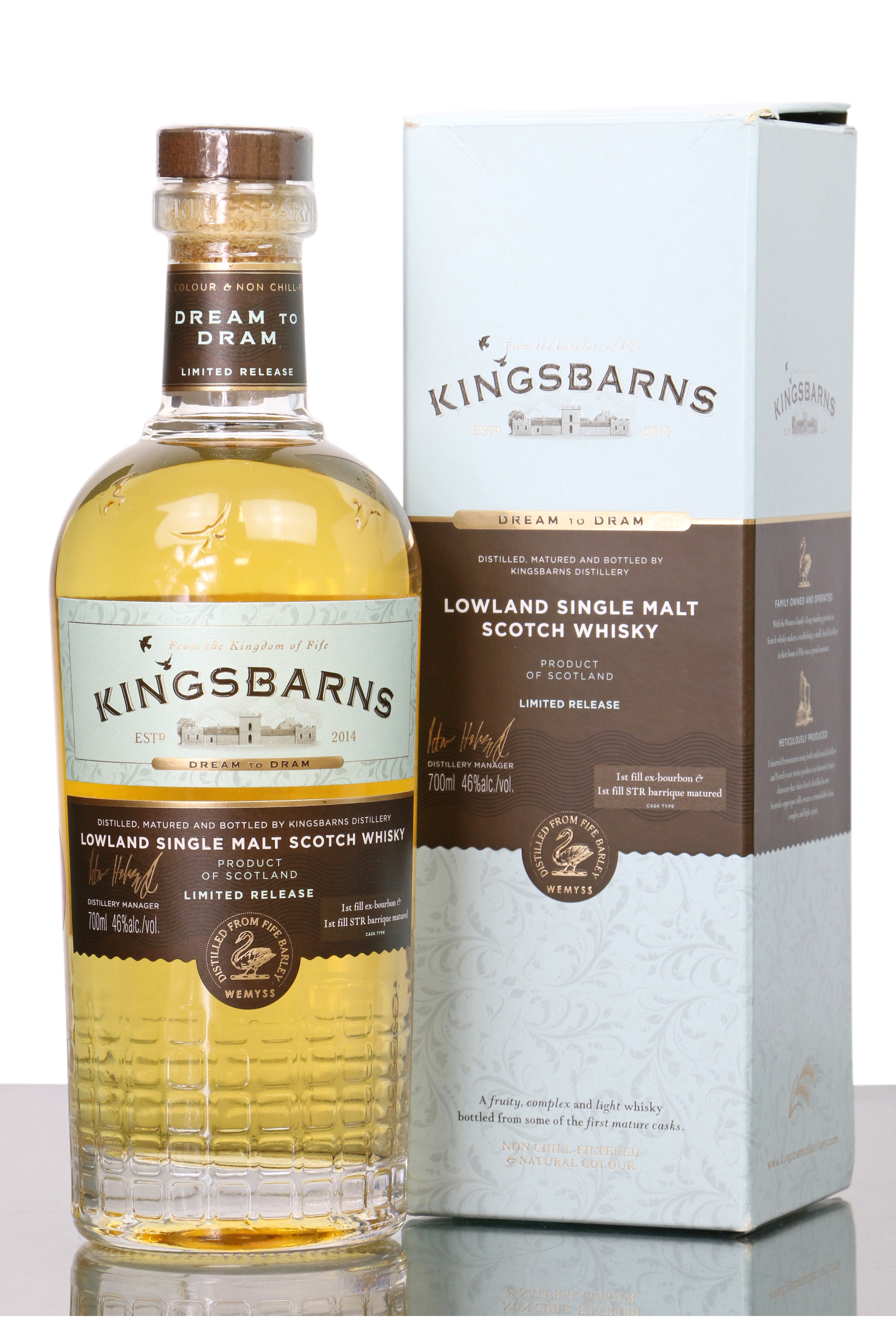 Kingsbarns Dream to Dram - Limited Release - Just Whisky Auctions