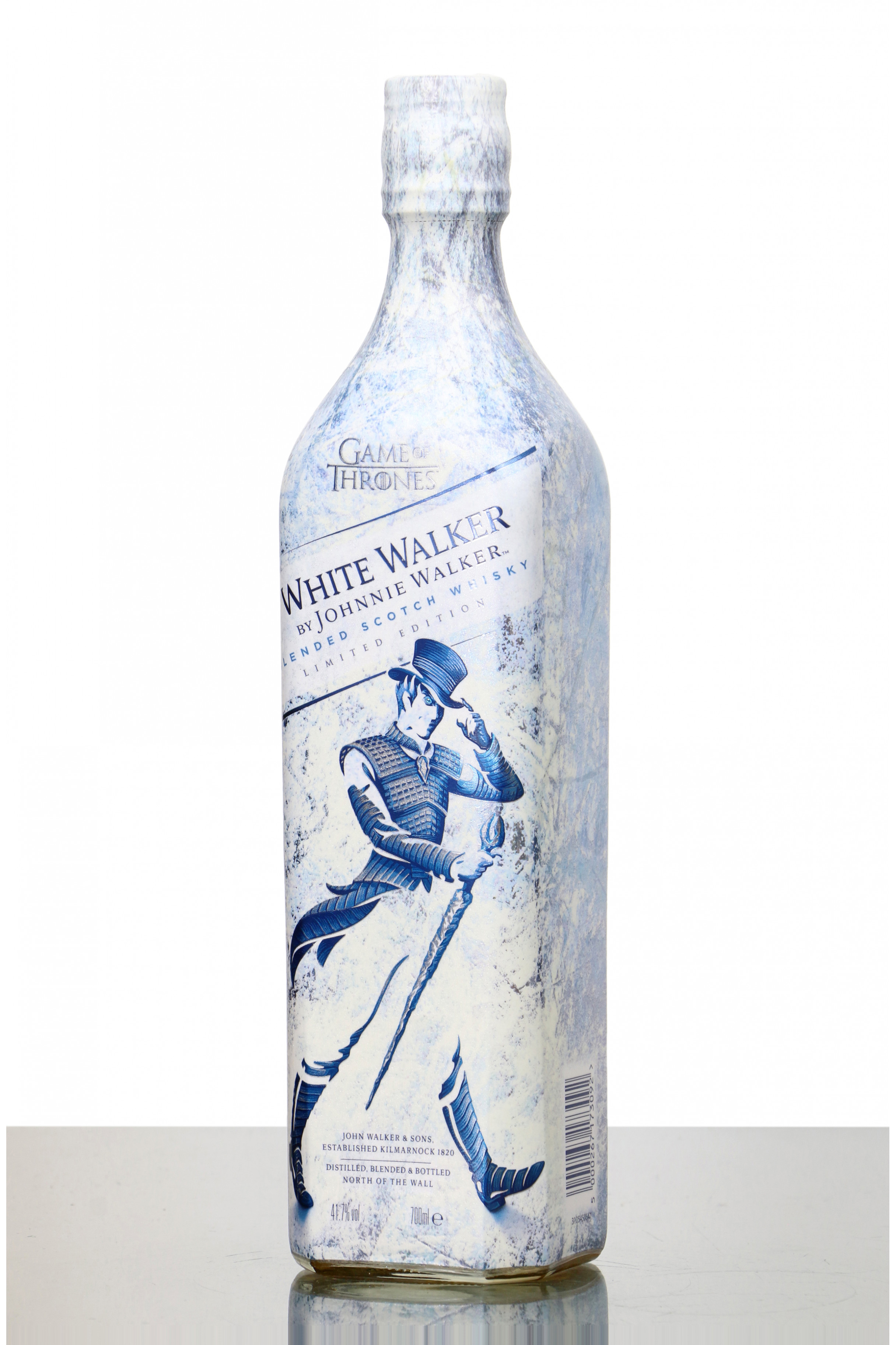 Johnnie Walker White Walker - Game Of Thrones - Just Whisky Auctions