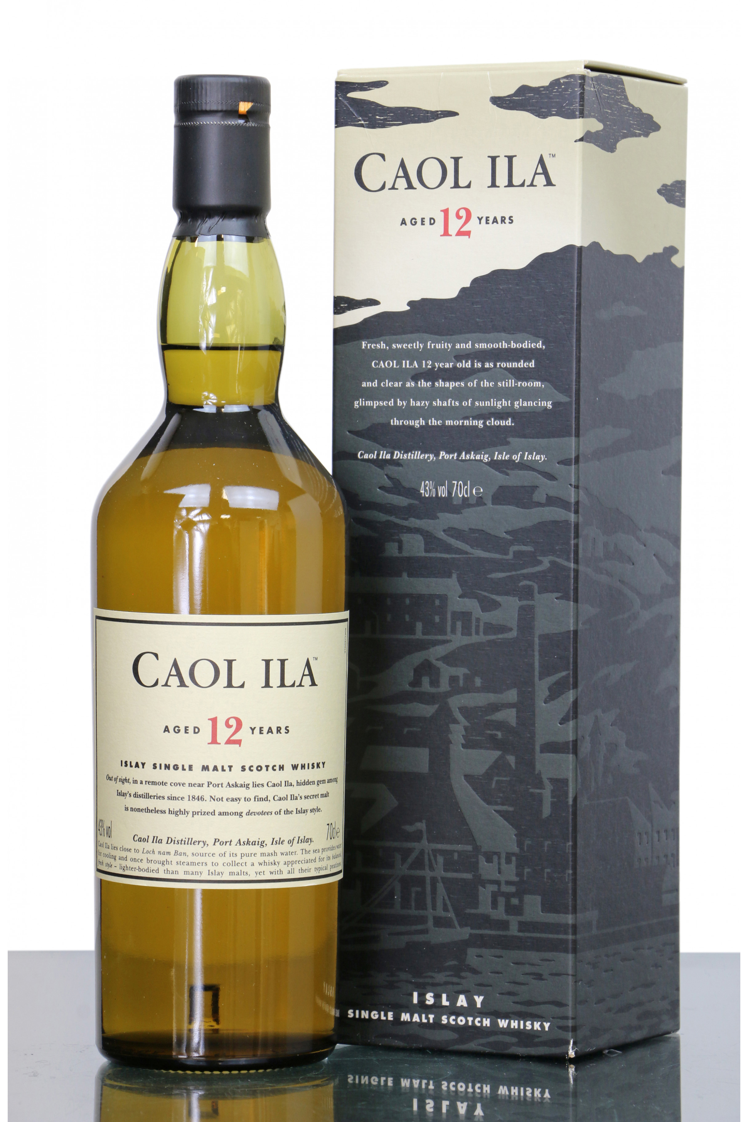 Caol Ila 12 Years Old - Just Whisky Auctions