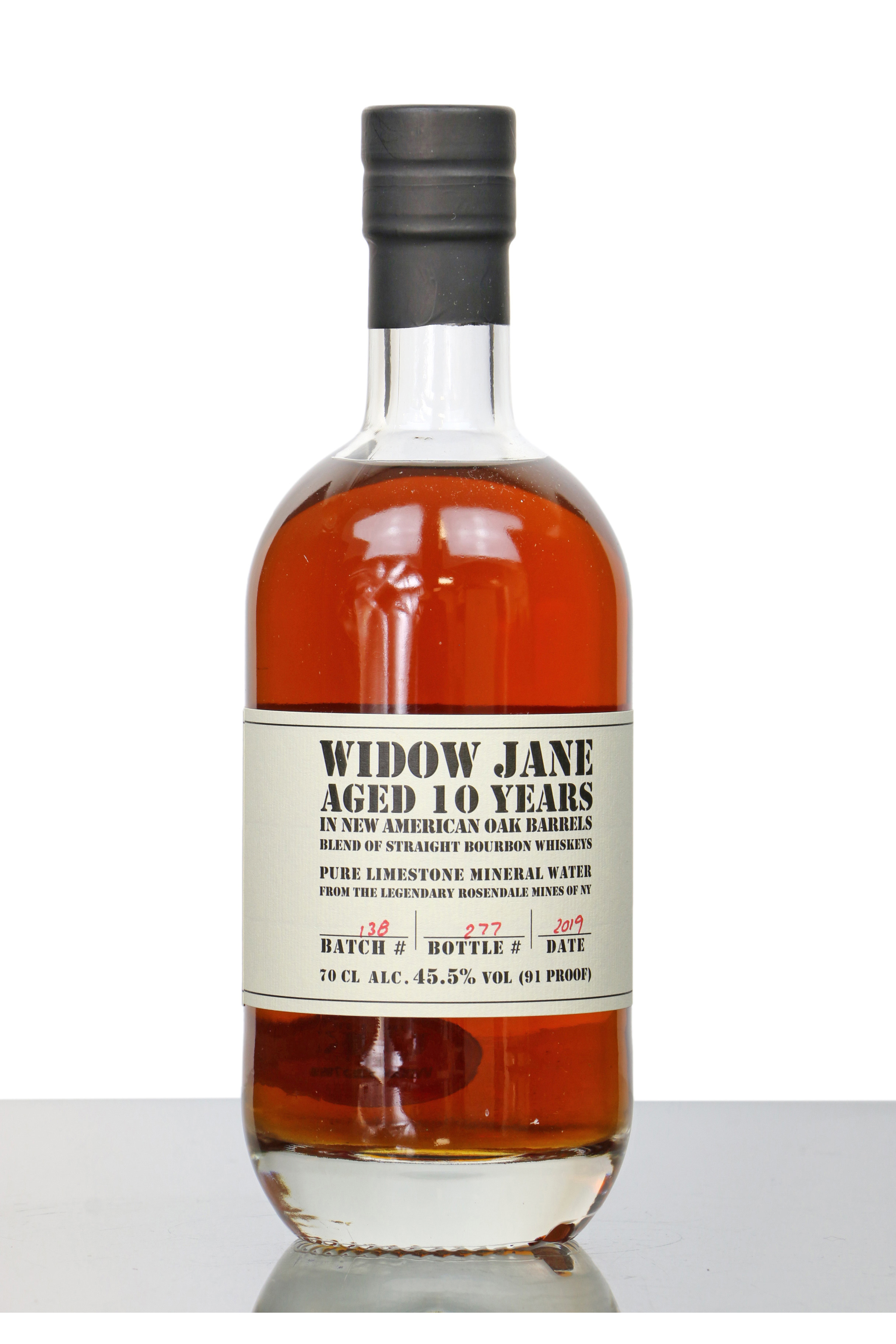 Widow Jane 10 Years Old 2019 Just Whisky Auctions