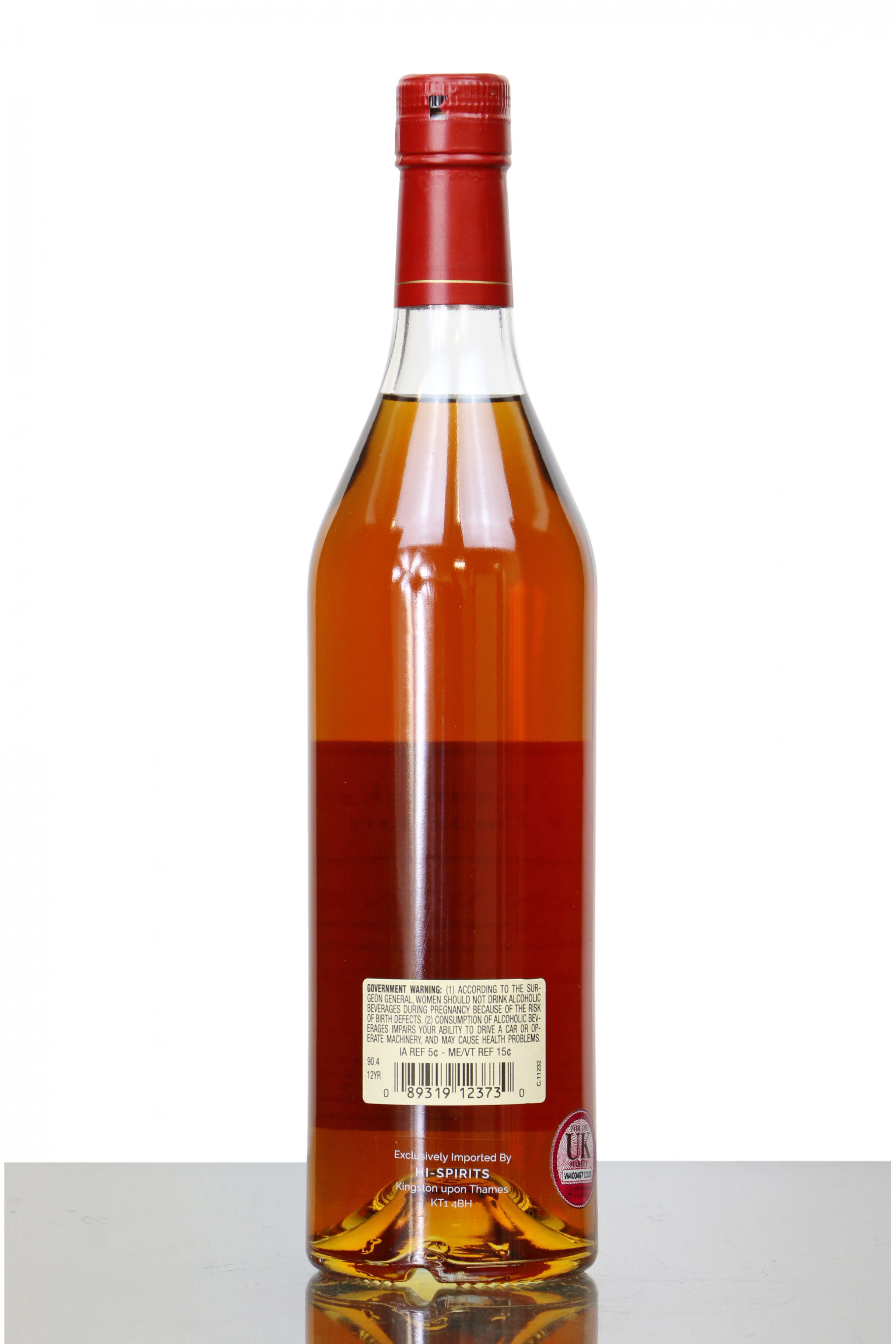 Van Winkle 12 Years Old - Special Reserve Lot "B" (2019) - Just Whisky ...