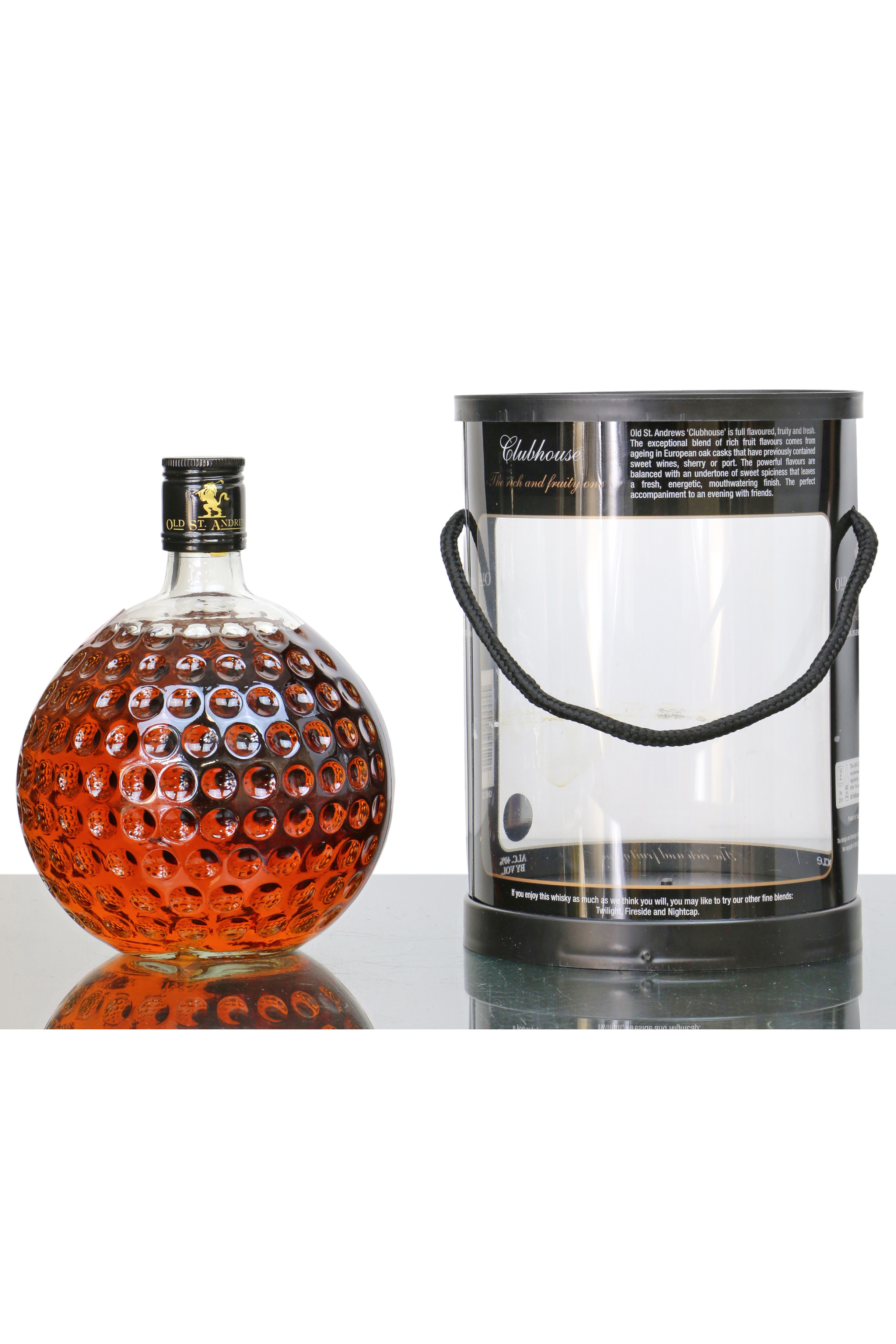 Golf Whiskey Decanter Set - Golf-Ball Shaped Wine Decanter