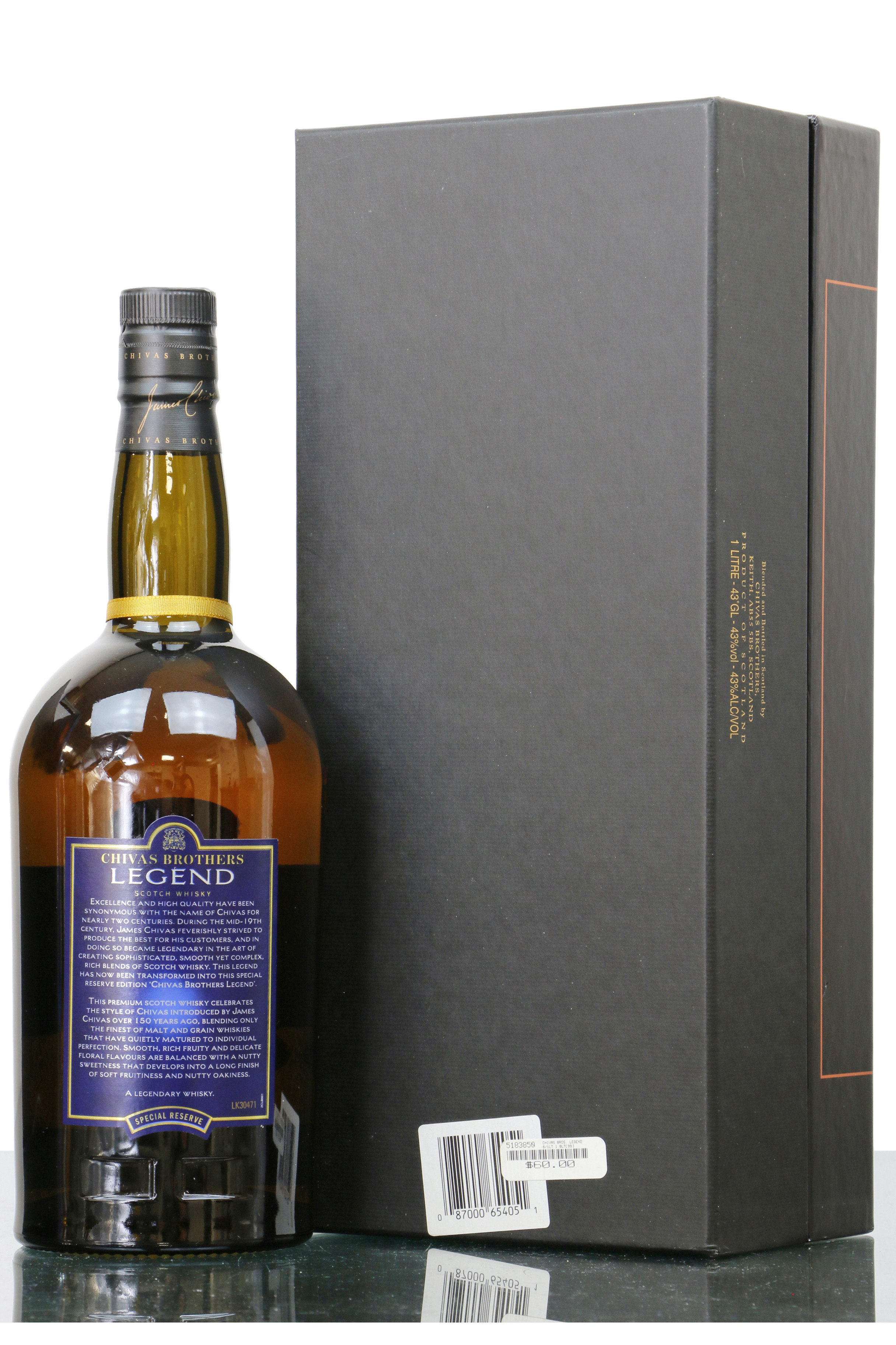 Chivas Legend Special Reserve - 200 Years Of Excellence (1 Litre) - Just  Whisky Auctions