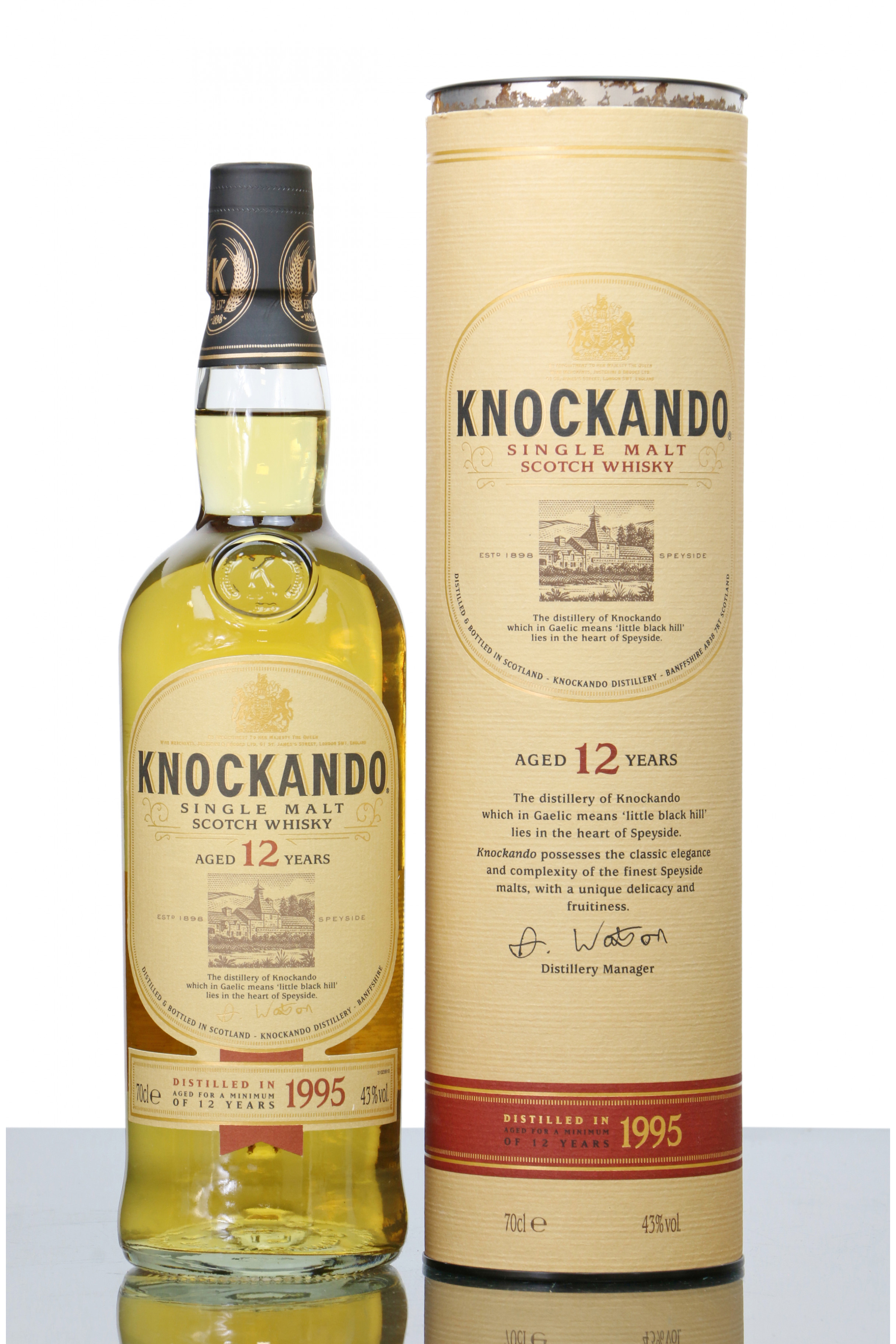 Knockando 12 Years Old 1995 Just Whisky Auctions 