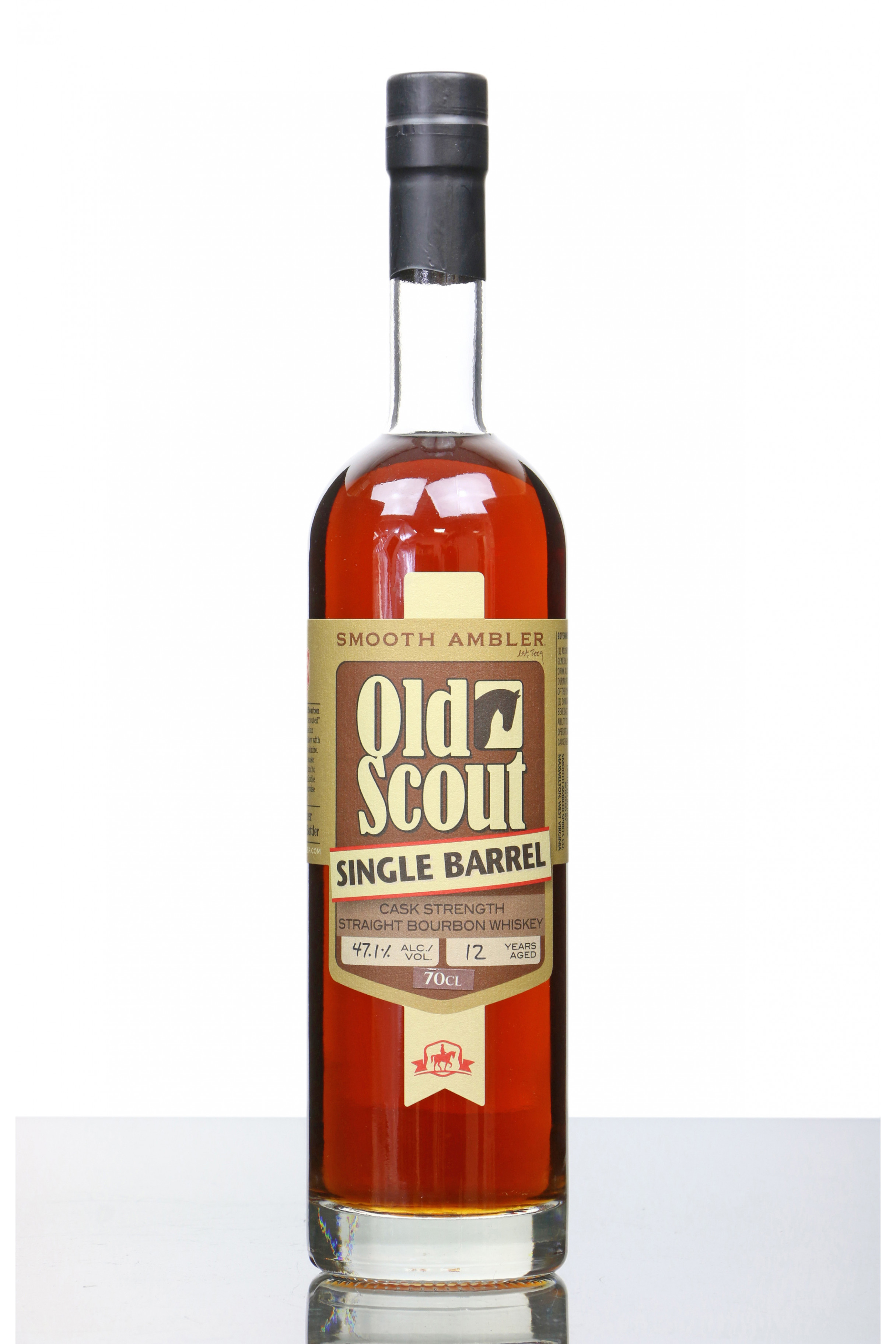 Smooth Ambler Old Scout 12 Years Old - Straight Bourbon Whiskey Single